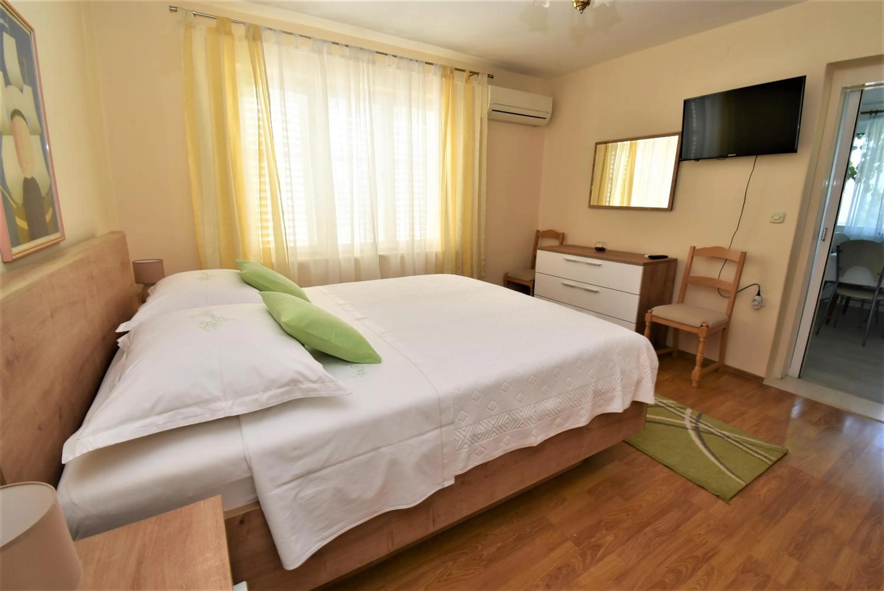TV and multimedia, Bed in Guest House Kanjuo