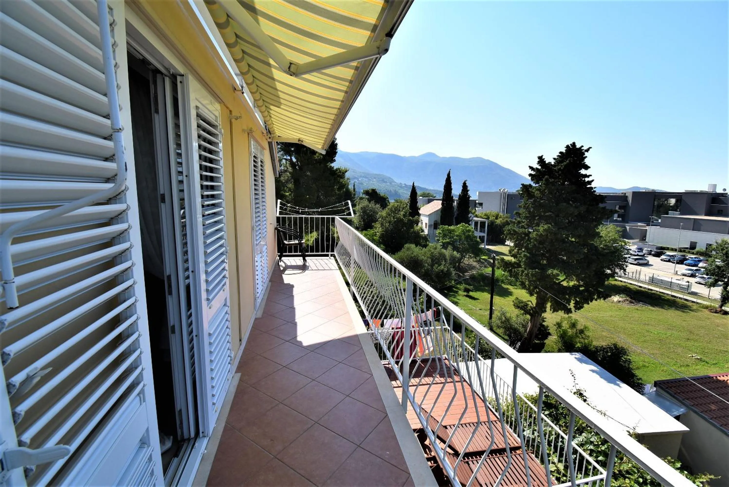 Balcony/Terrace in Guest House Kanjuo