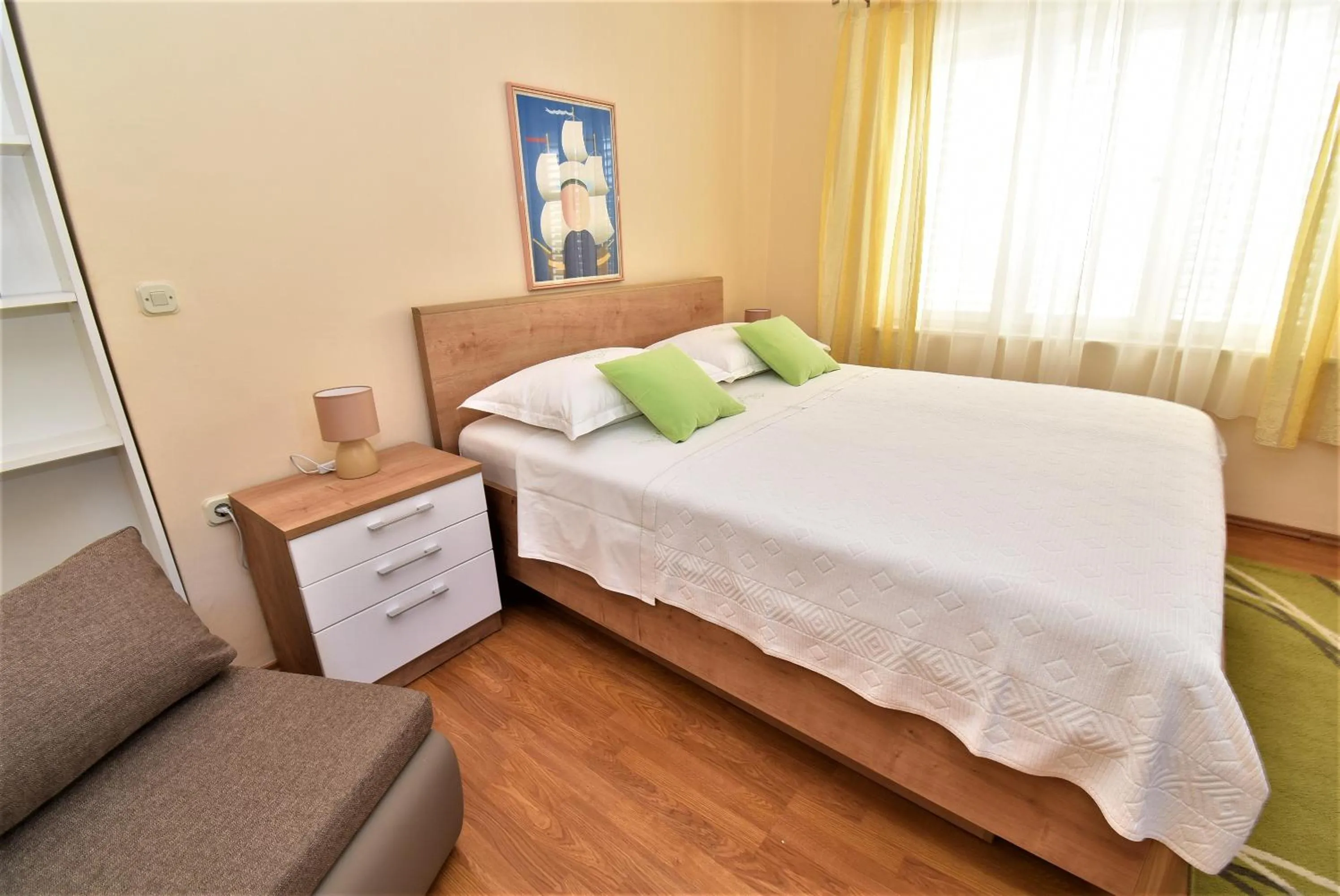 Bedroom, Bed in Guest House Kanjuo