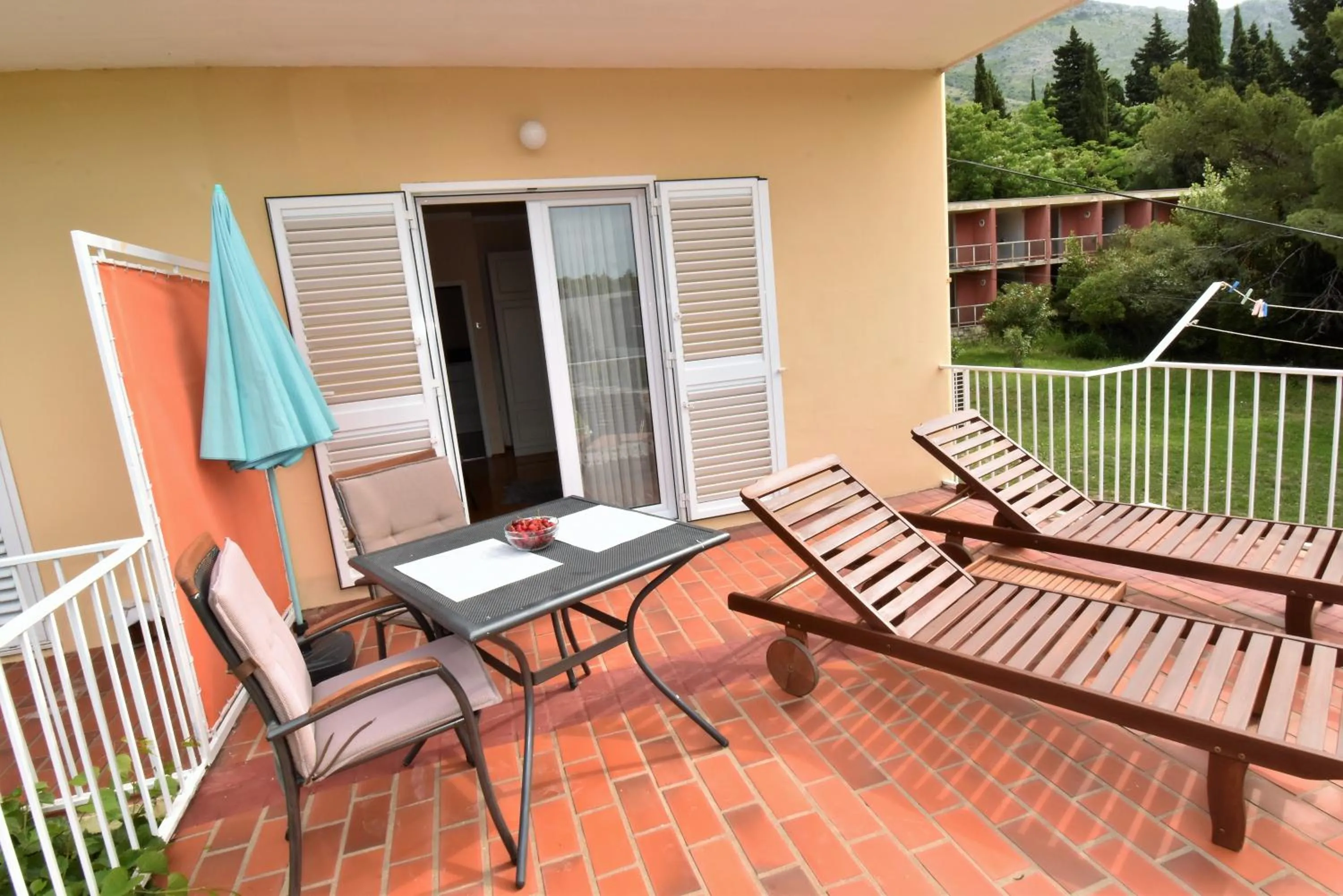 Balcony/Terrace in Guest House Kanjuo