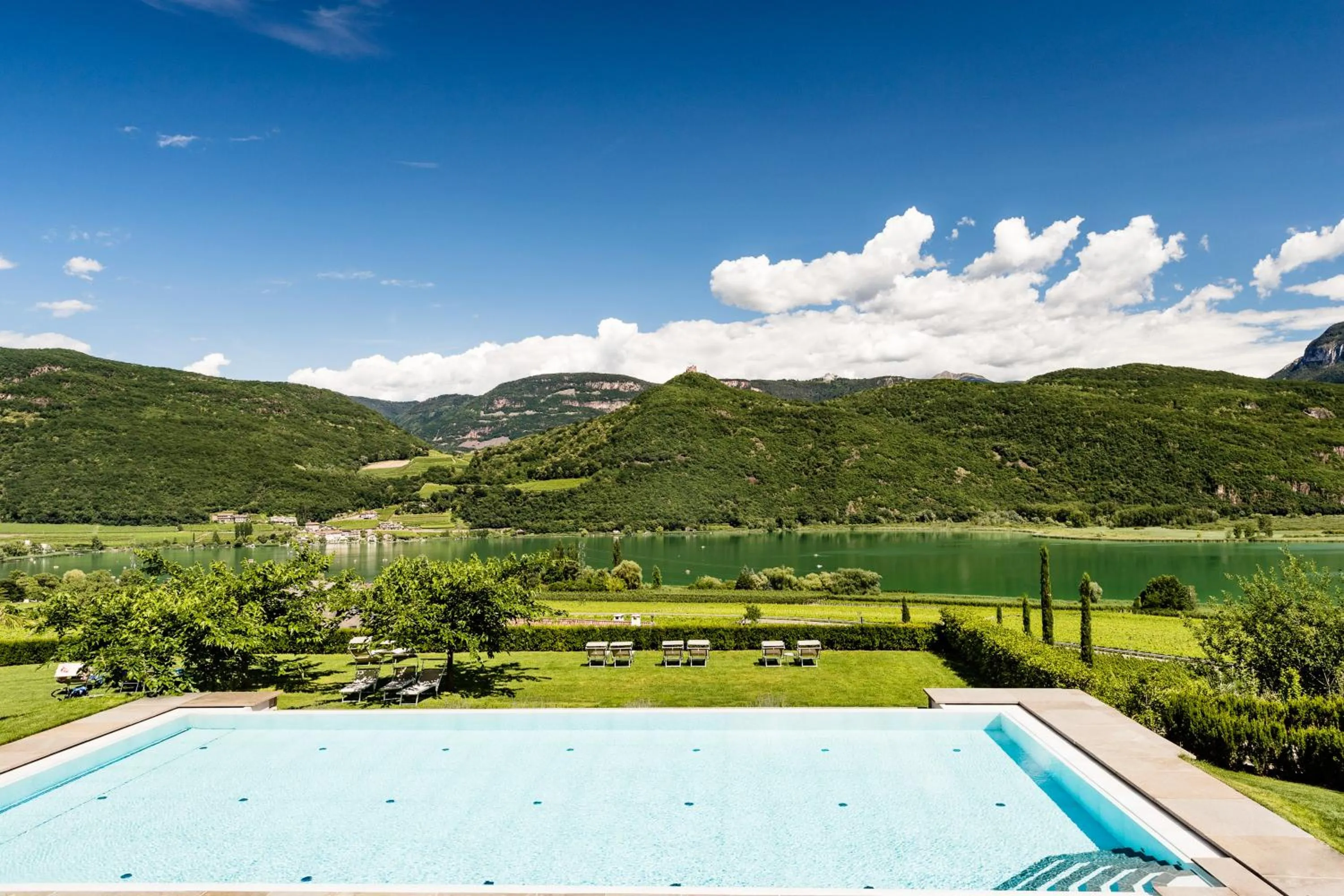 Garden in Pension Hasslhof