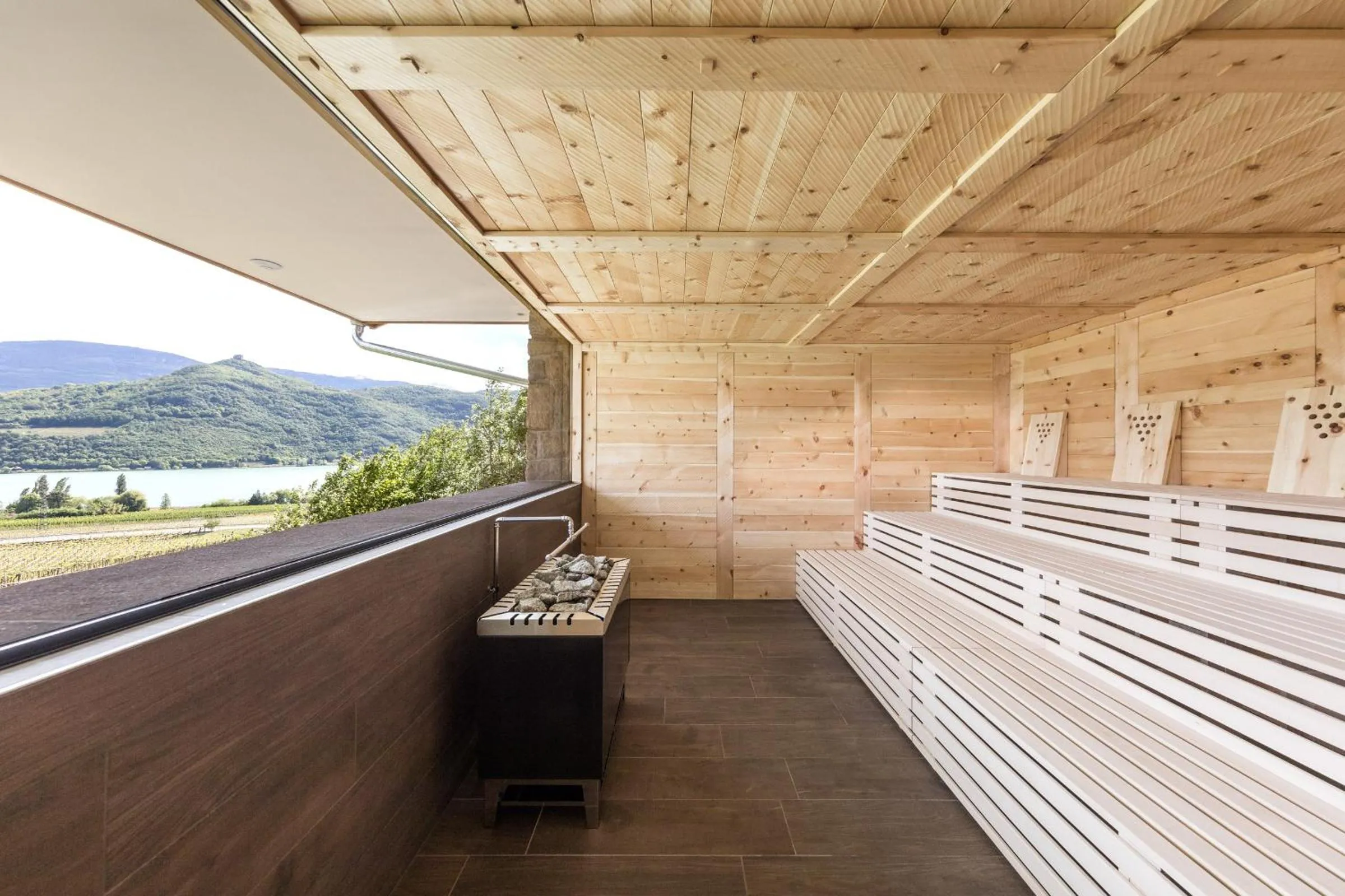 Sauna in Pension Hasslhof