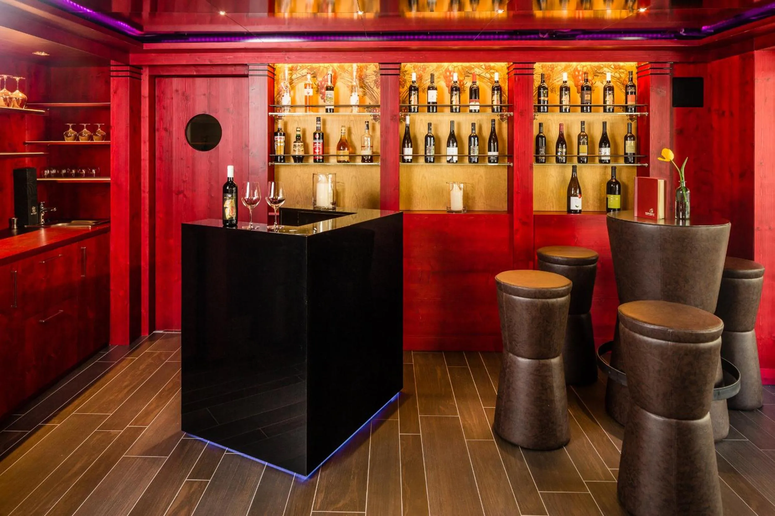 Lounge or bar in Pension Hasslhof