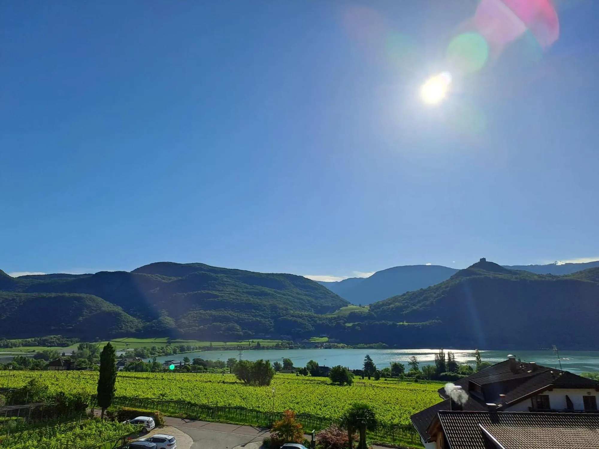 View (from property/room) in Pension Hasslhof