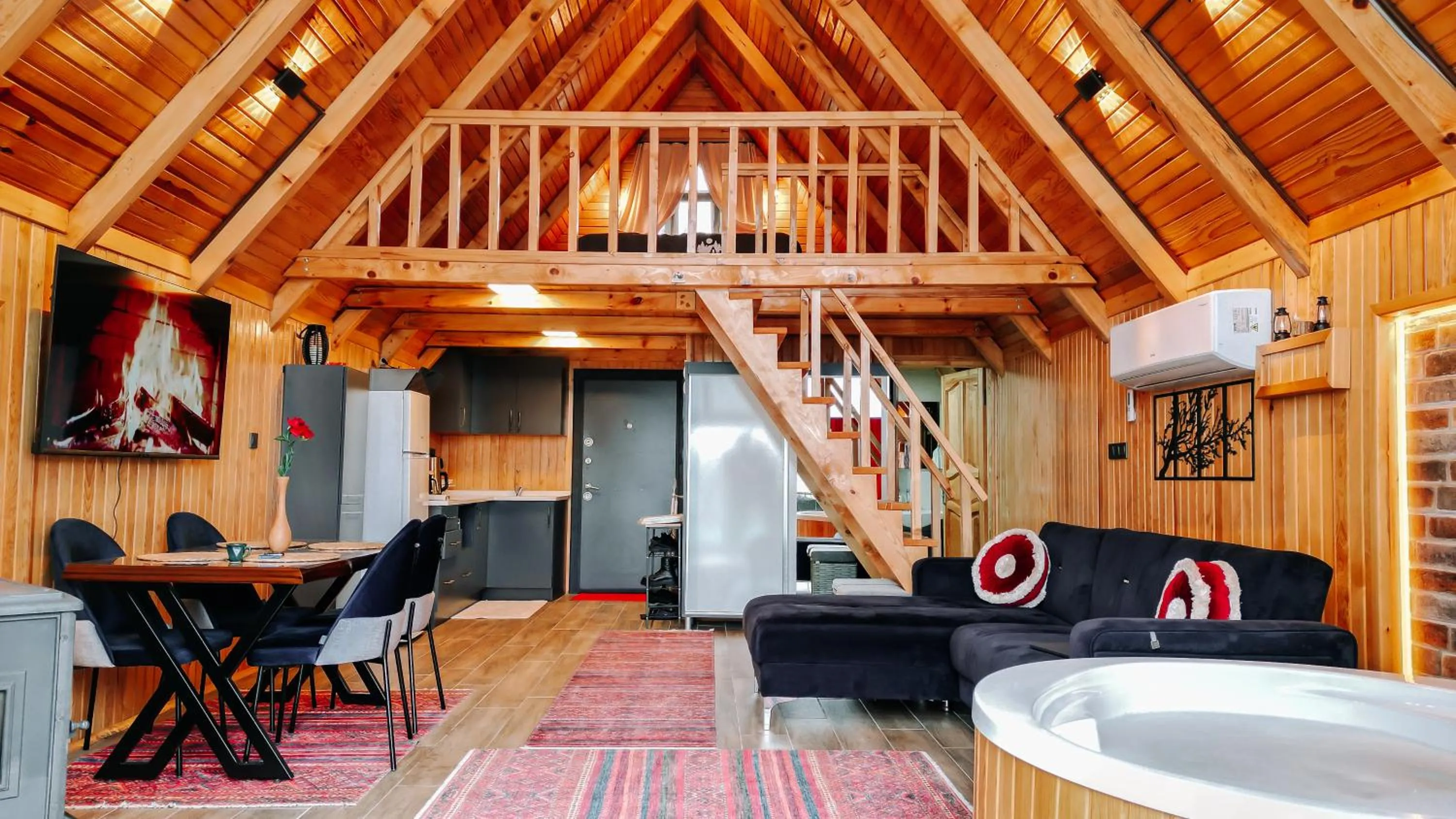 Living room in Aurora Suit Bungalov