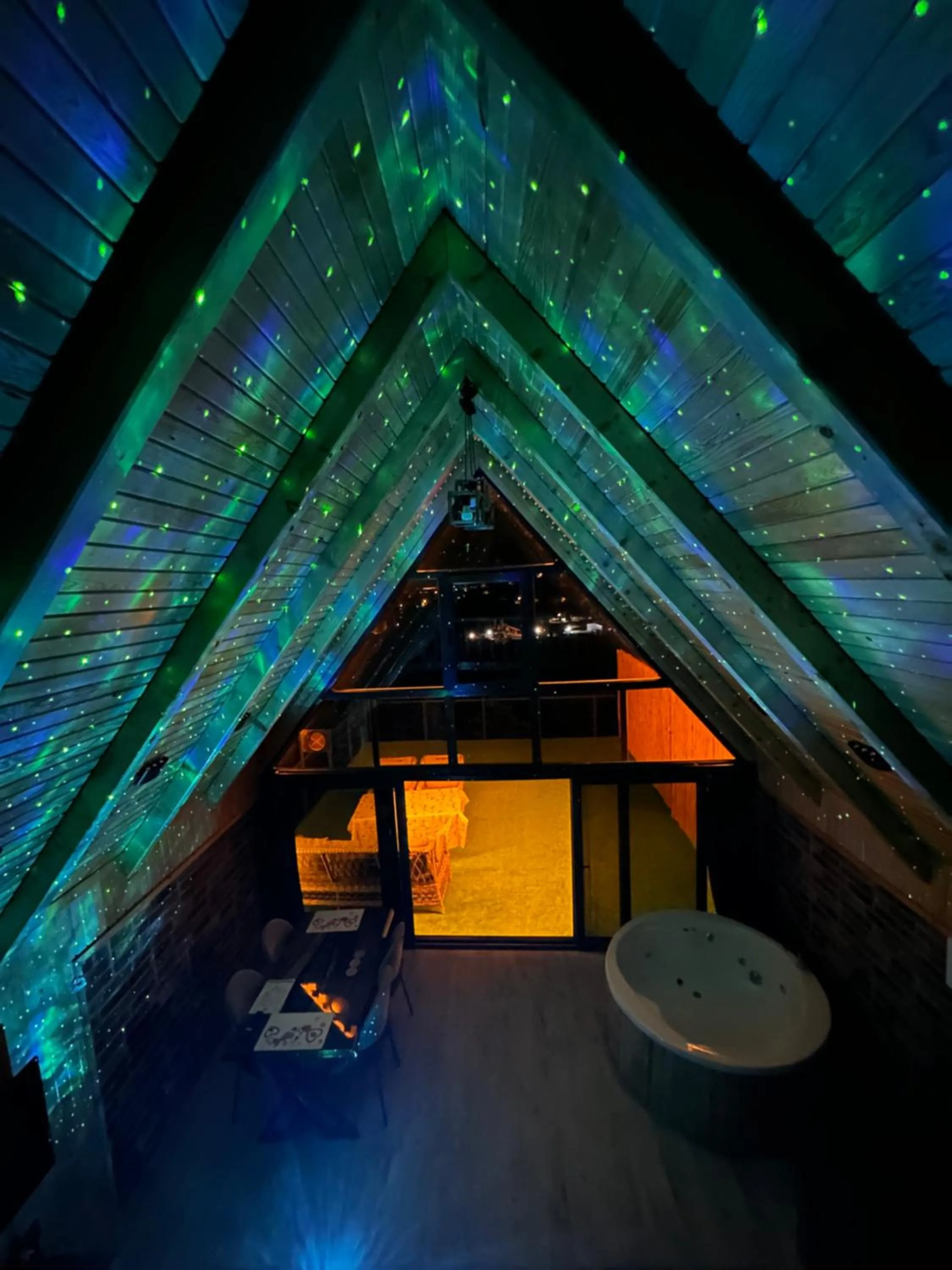 Living room in Aurora Suit Bungalov