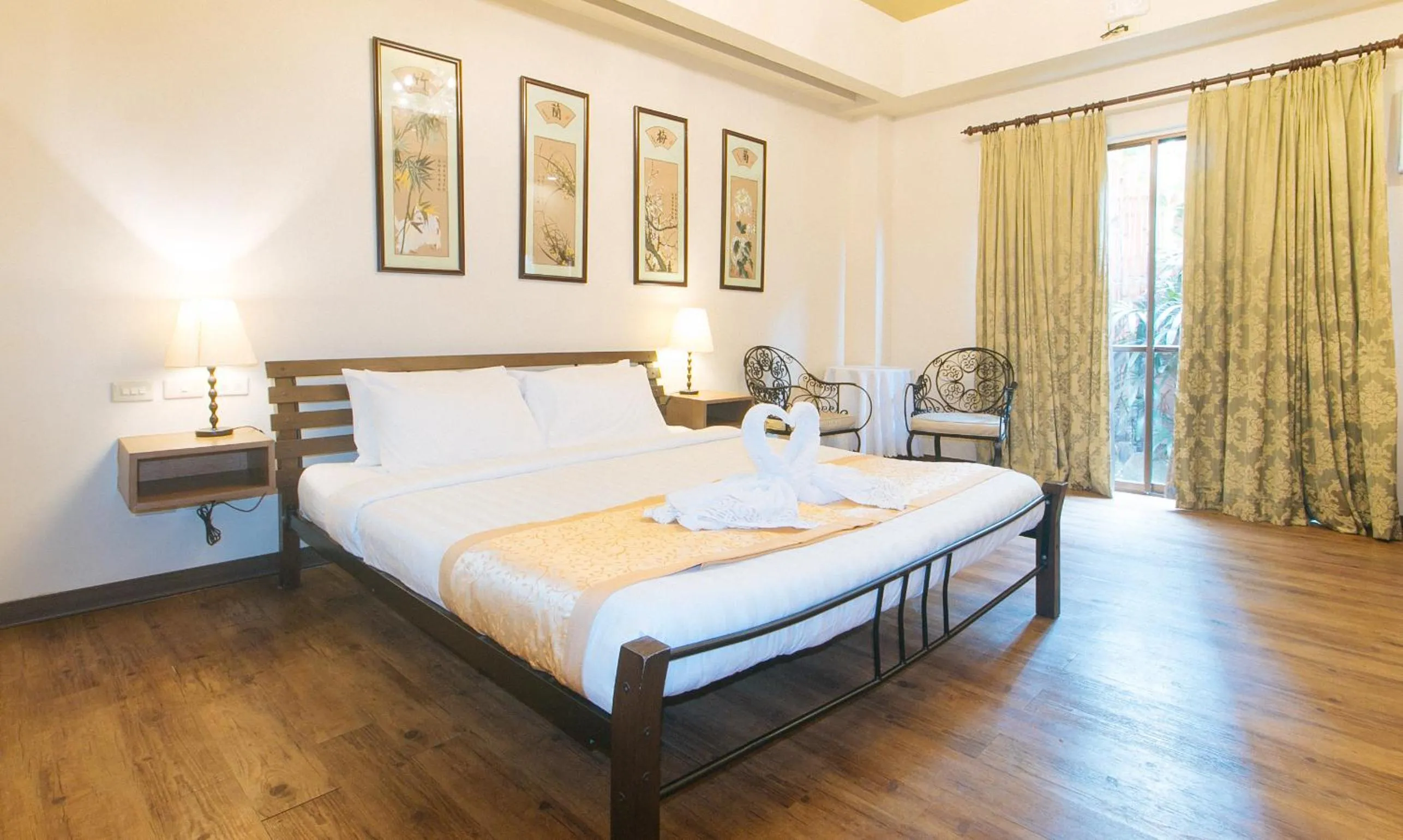 Bed in RedDoorz Premium at Anisabel Suites Davao City