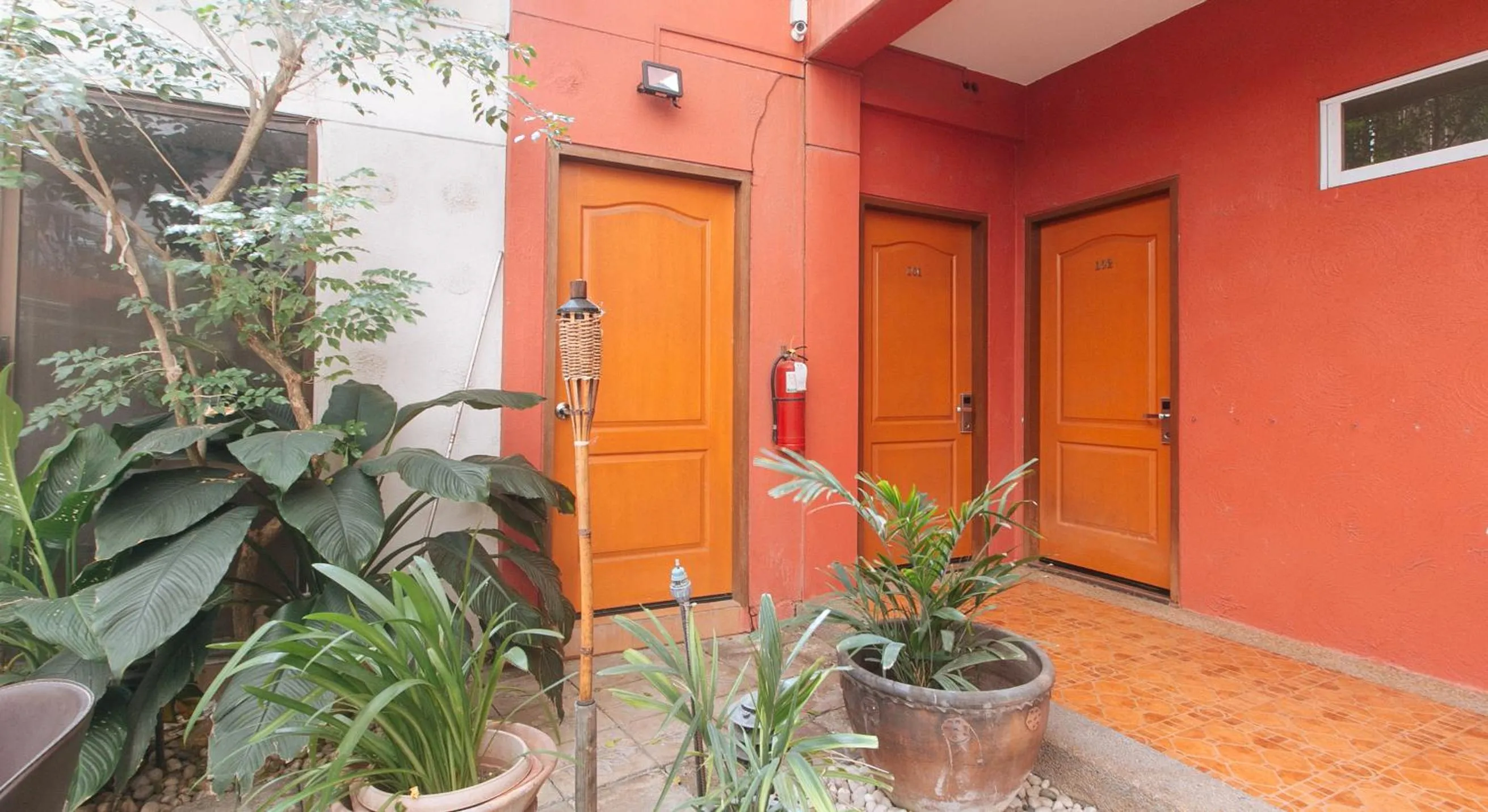 Property building in RedDoorz Premium at Anisabel Suites Davao City