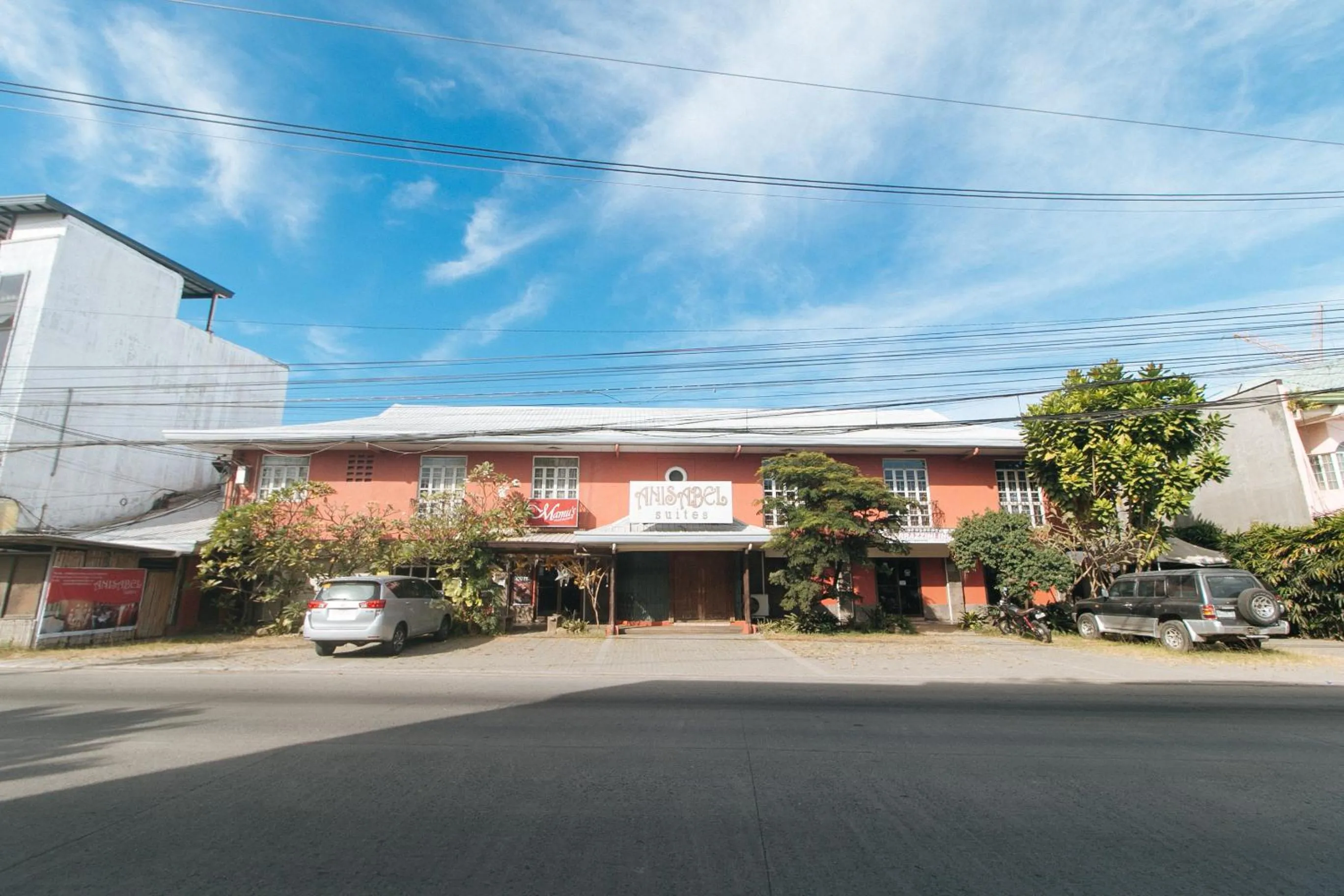 Property building in RedDoorz Premium at Anisabel Suites Davao City