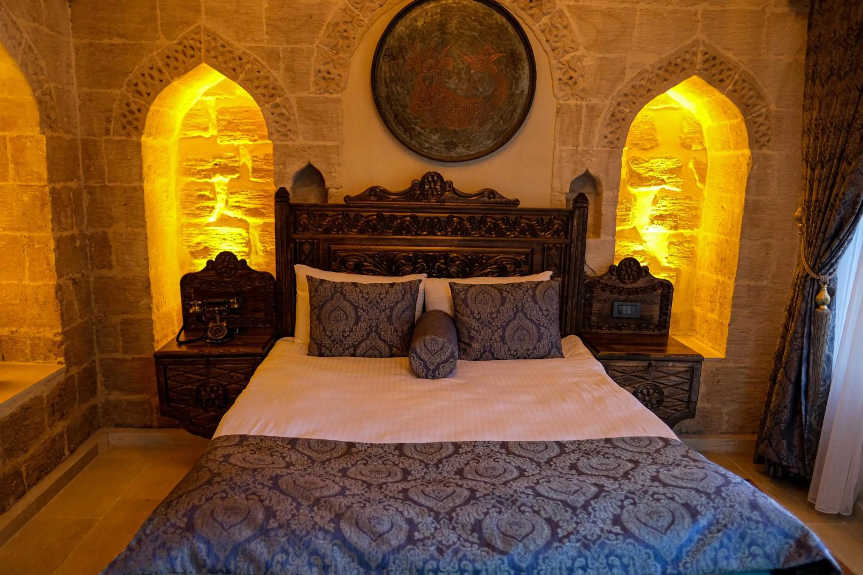 Bed in Ankahan Konağı