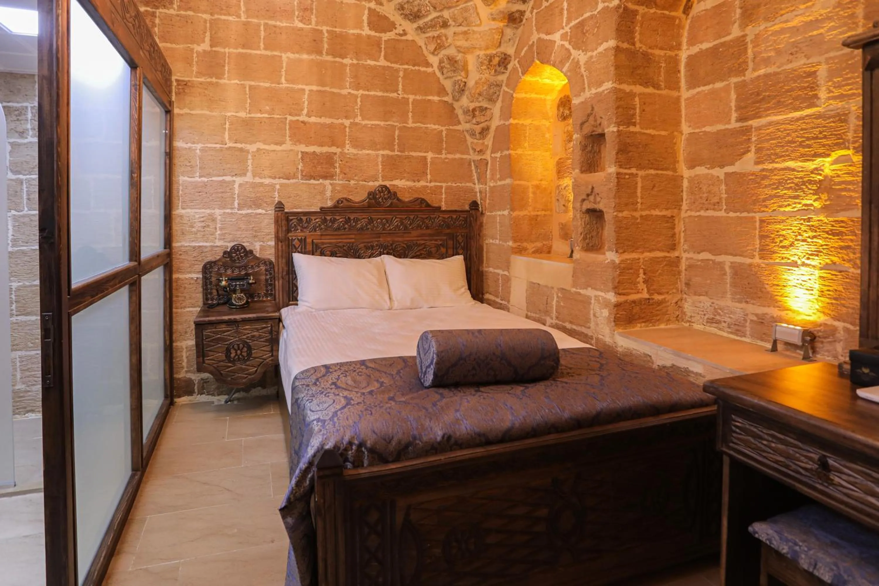 Bed in Ankahan Konağı