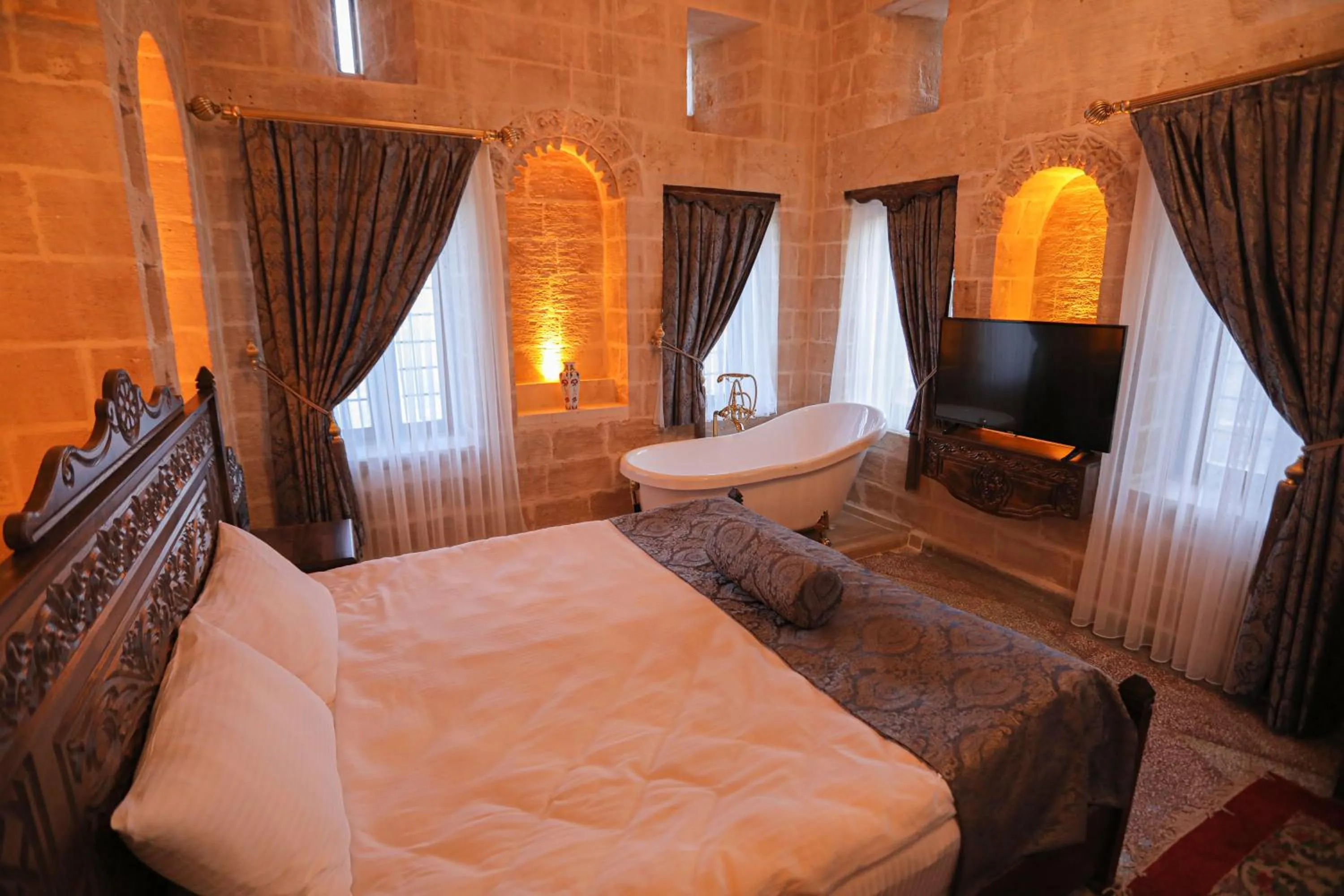 Bed in Ankahan Konağı