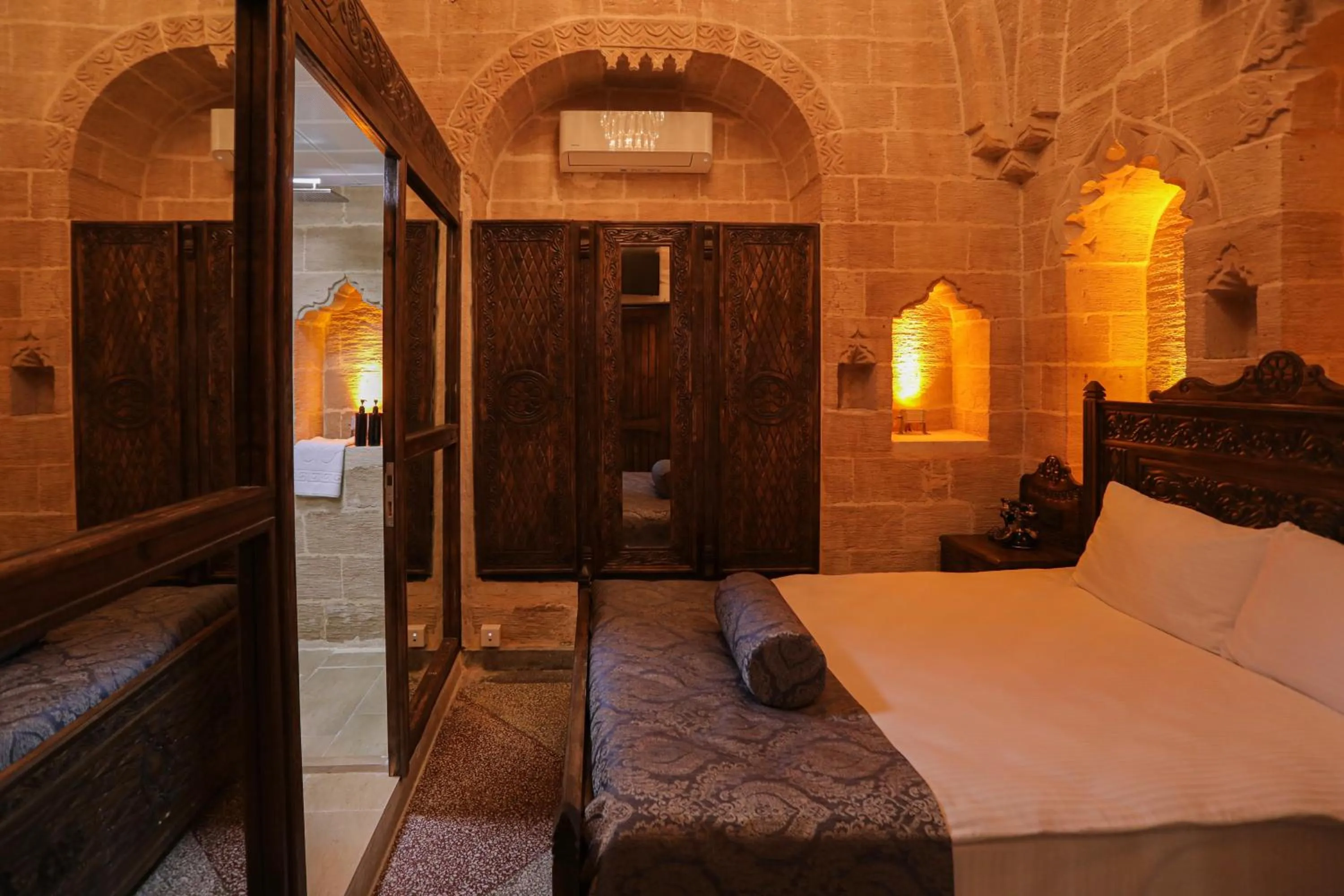 Bed in Ankahan Konağı