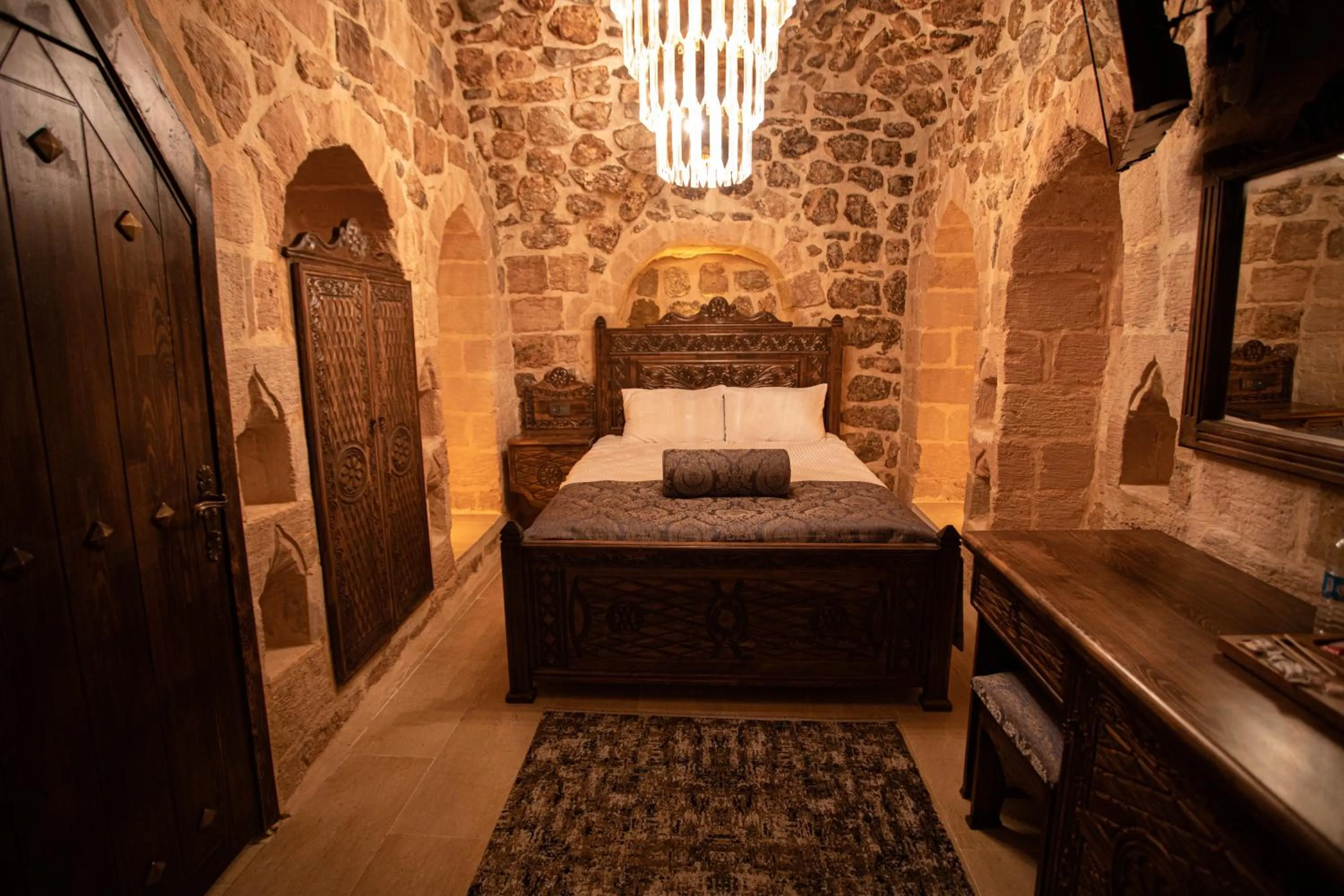 Bedroom, Bed in Ankahan Konağı