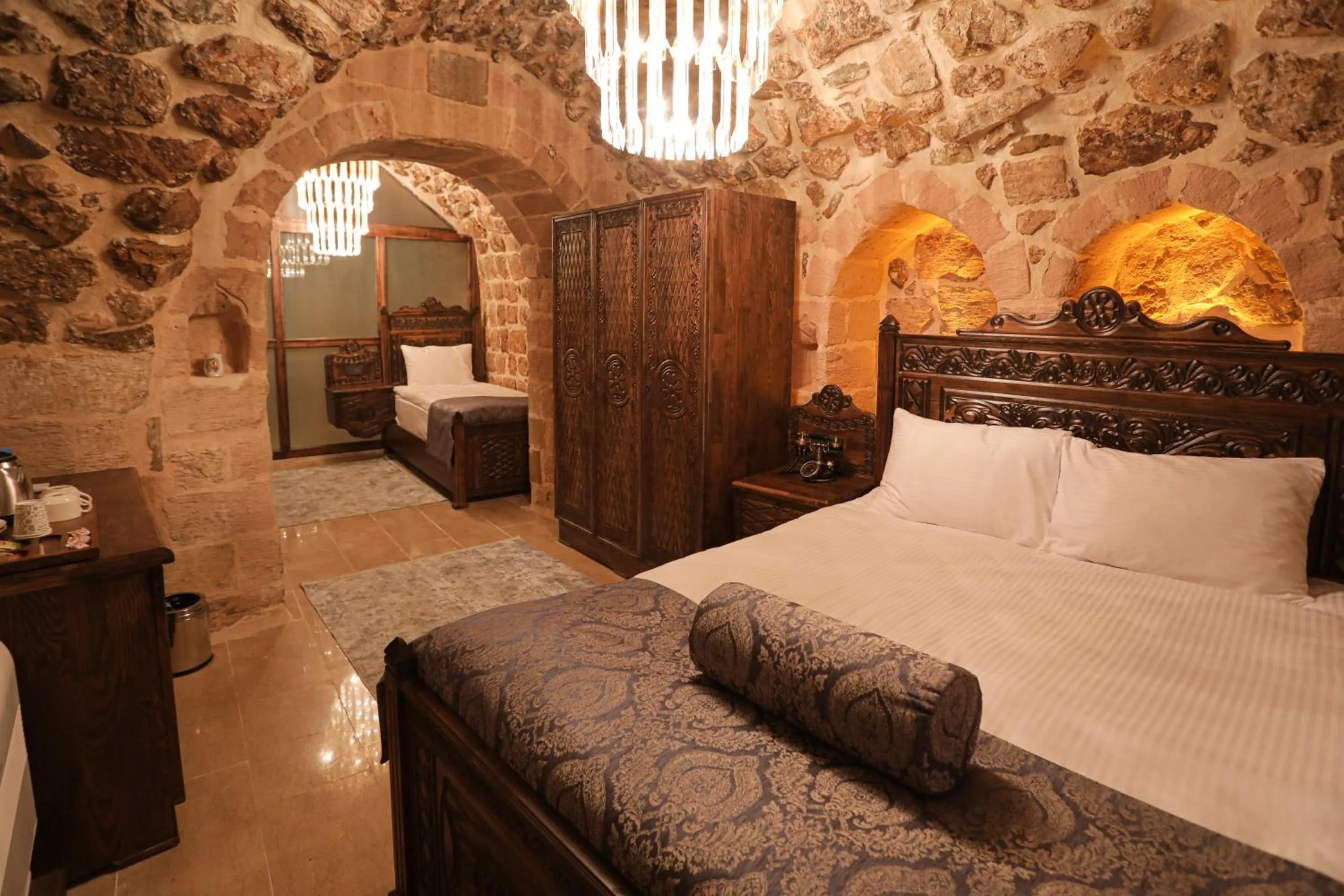 Bed in Ankahan Konağı