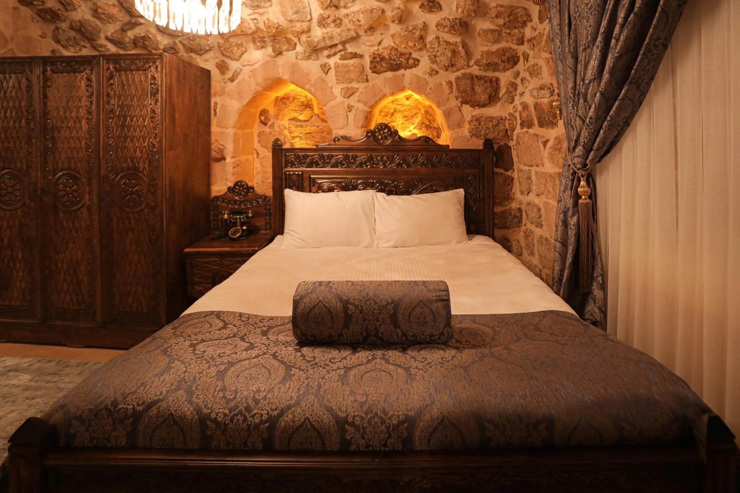 Bed in Ankahan Konağı
