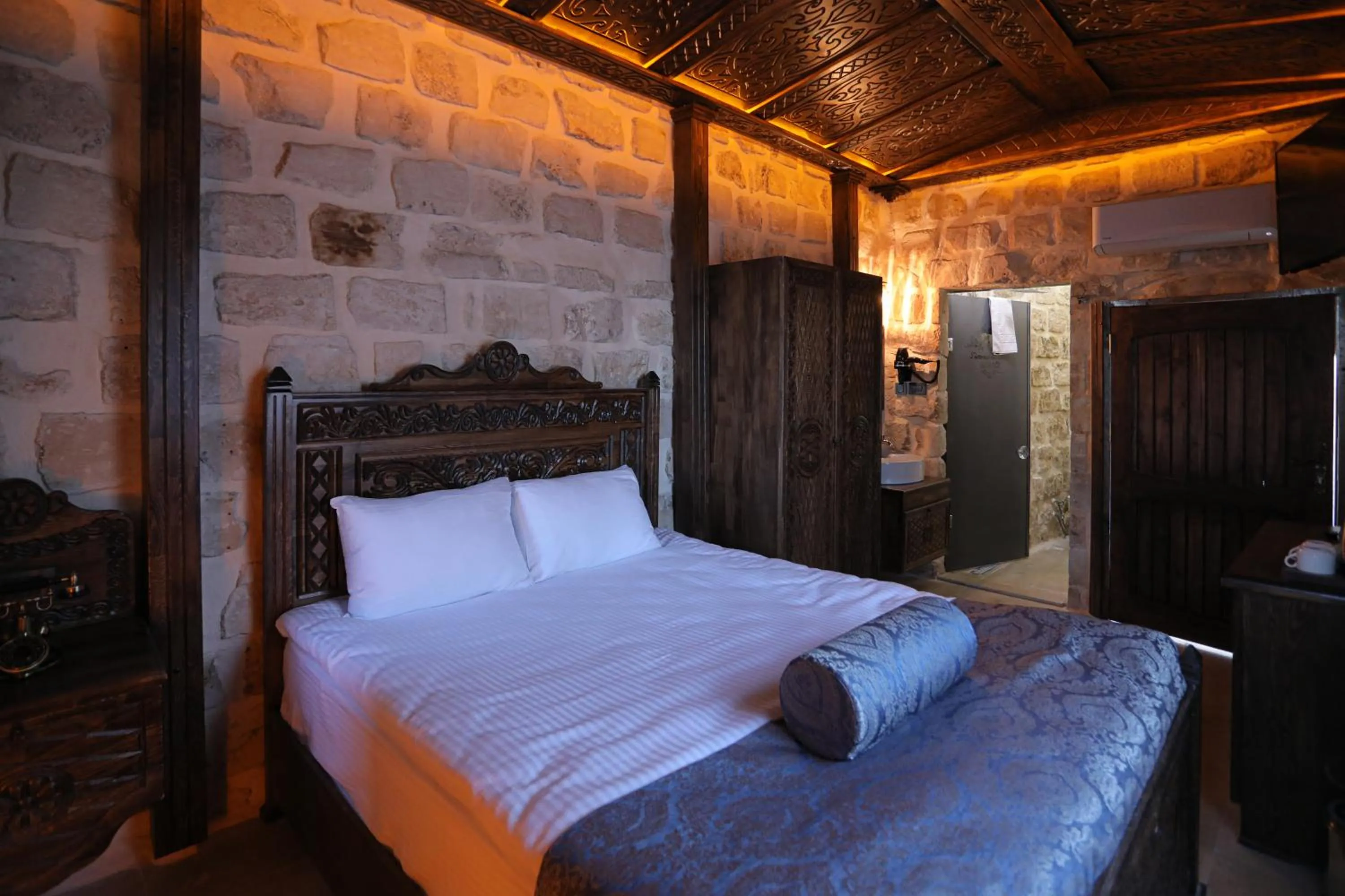 Bed in Ankahan Konağı