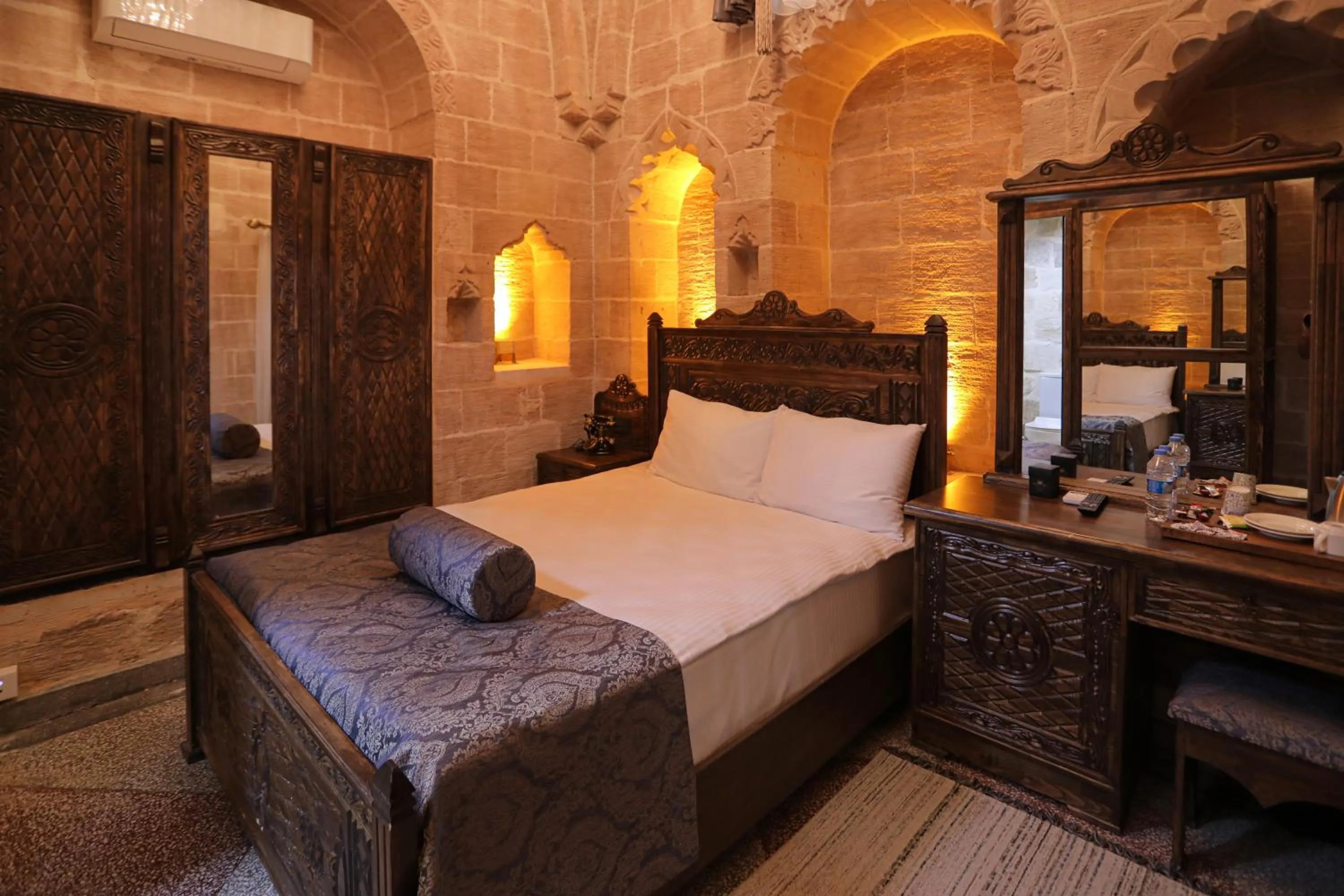 Bed in Ankahan Konağı