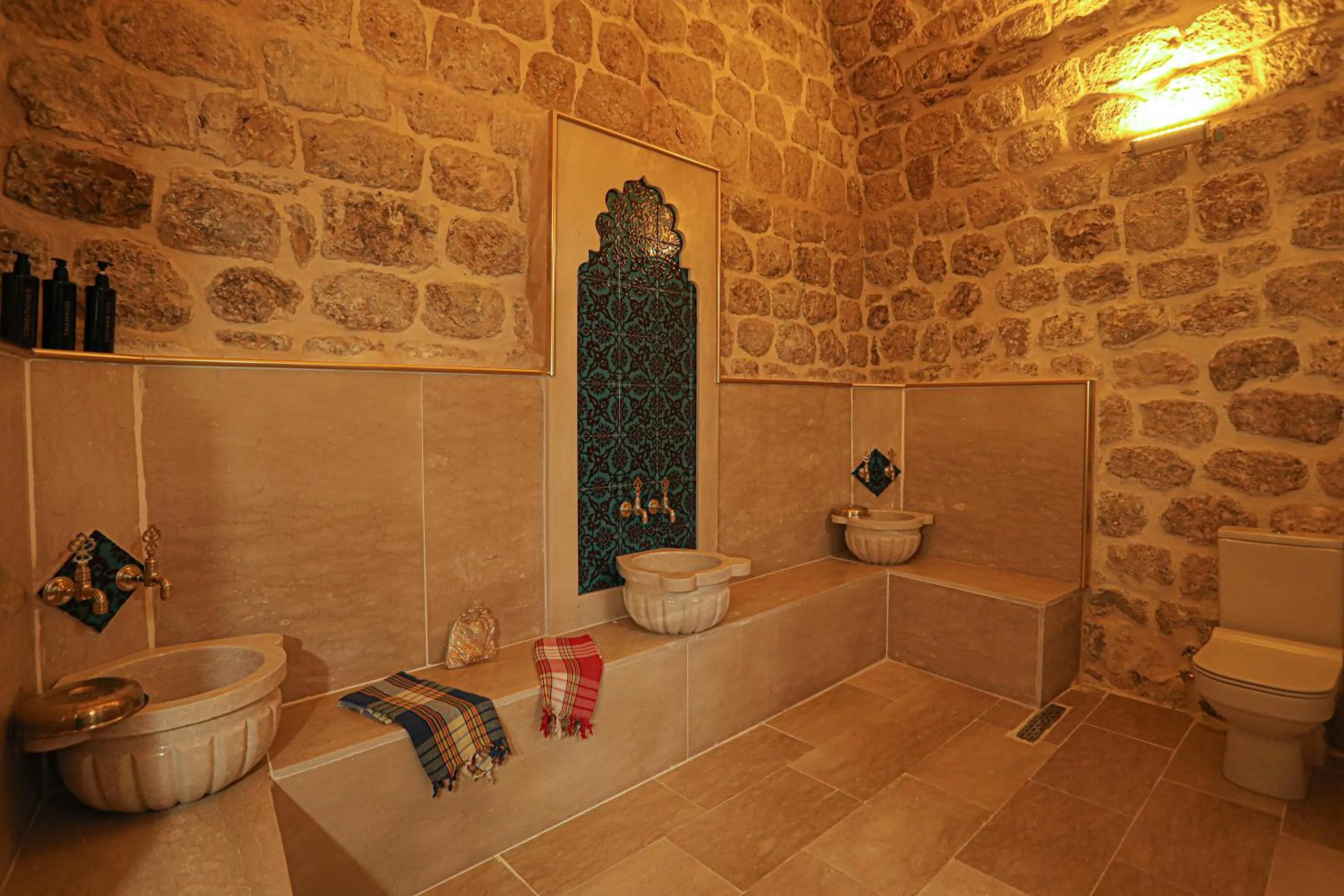 Toilet in Ankahan Konağı