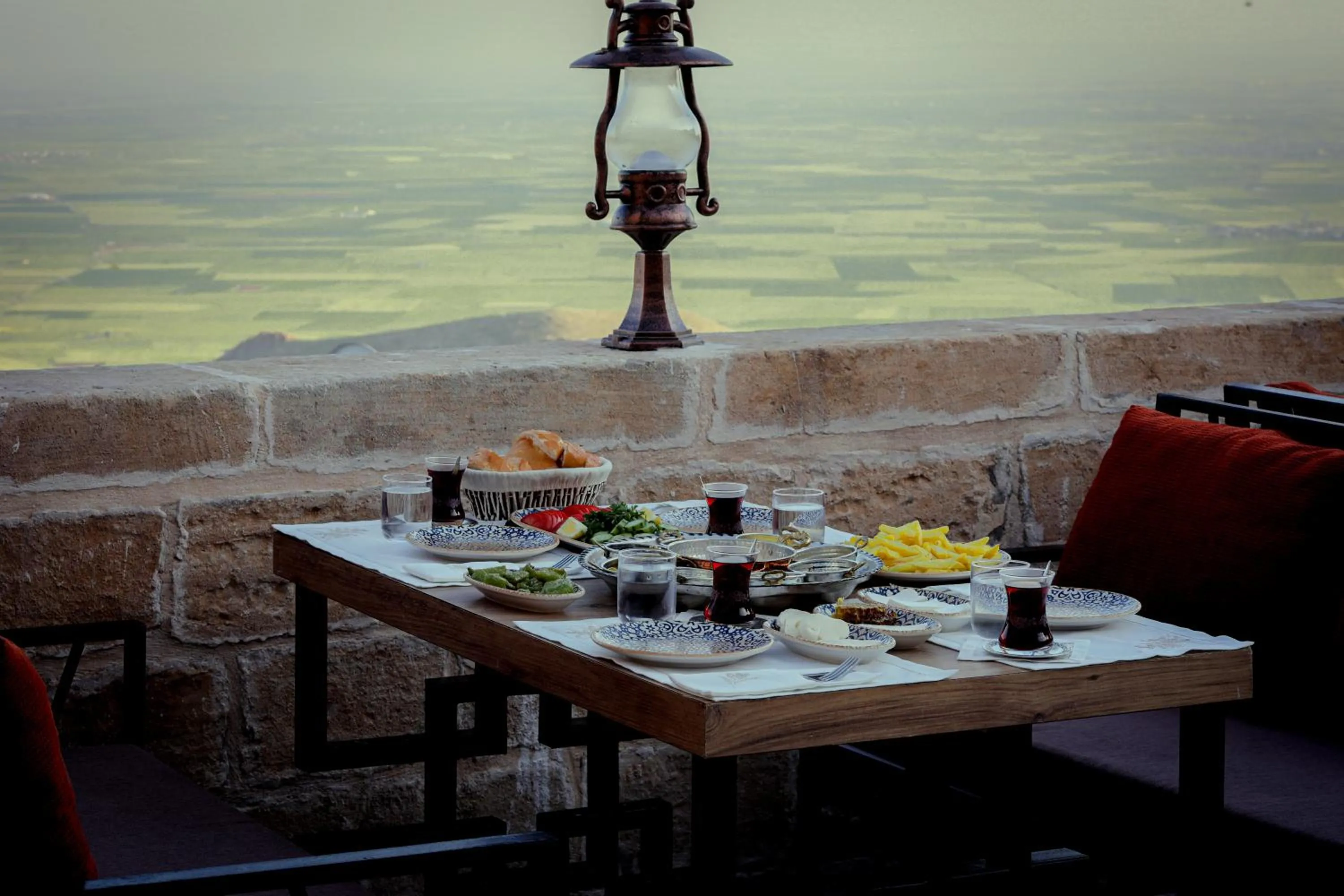 Natural landscape in Ankahan Konağı