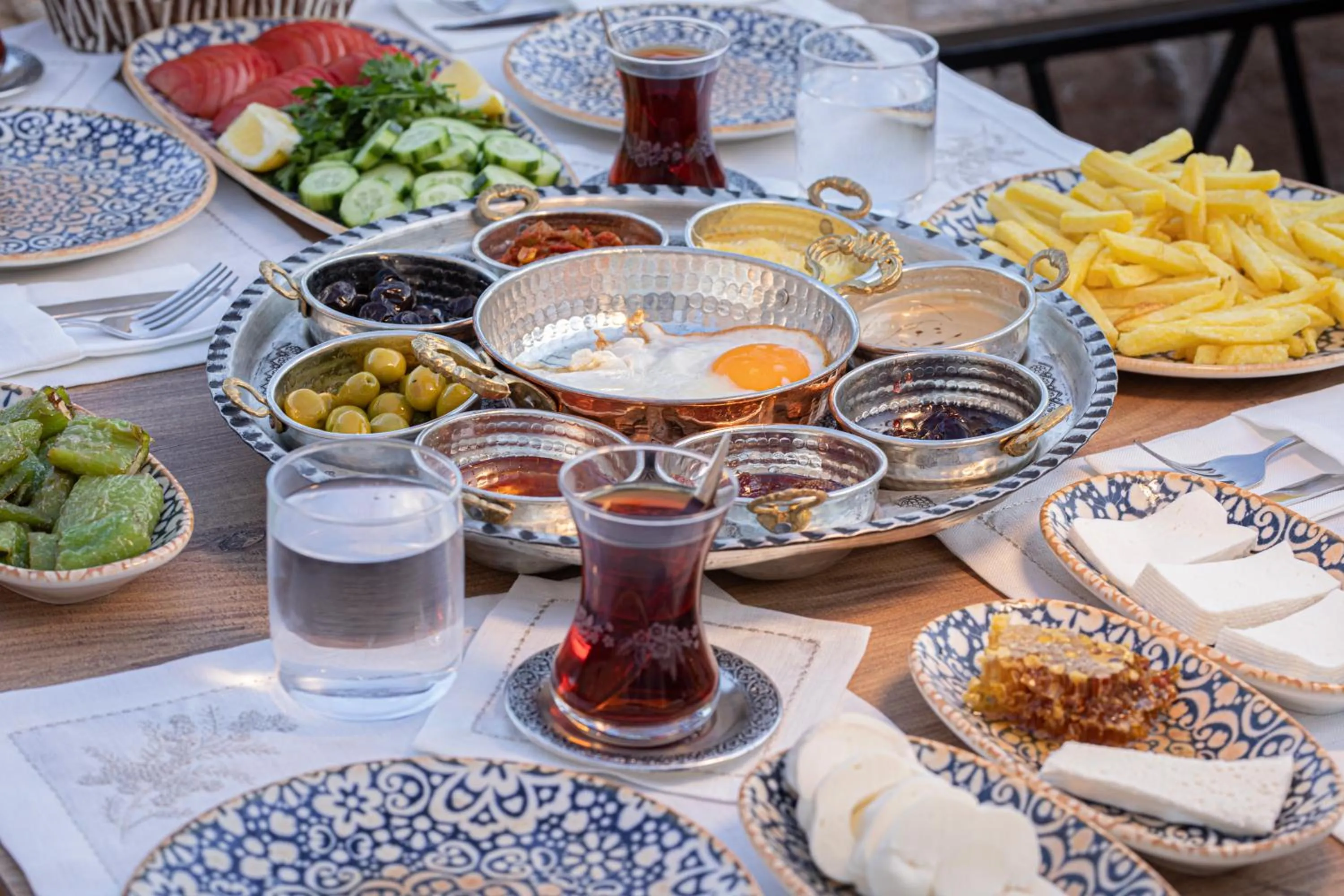 Breakfast in Ankahan Konağı
