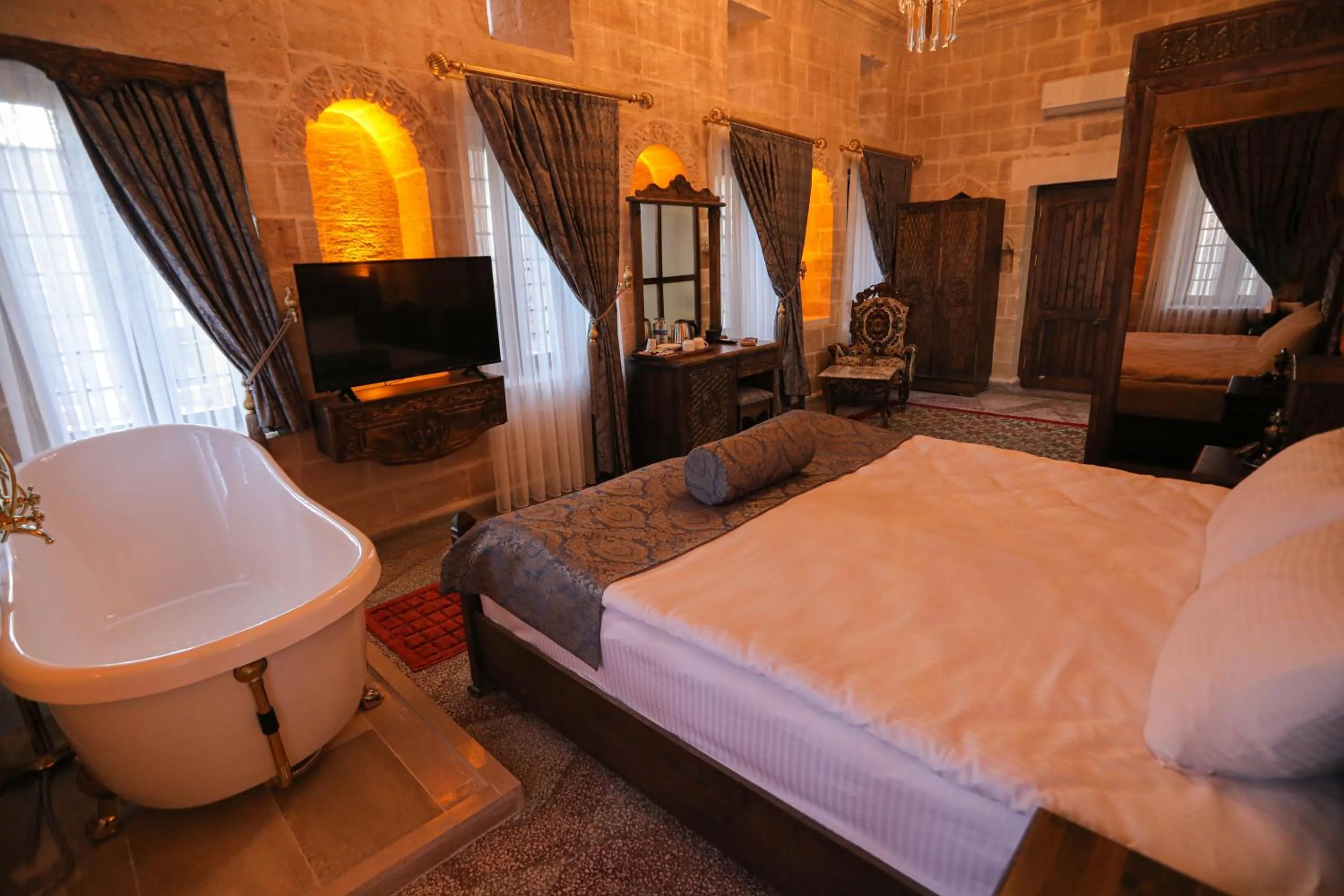 Bedroom, Bed in Ankahan Konağı