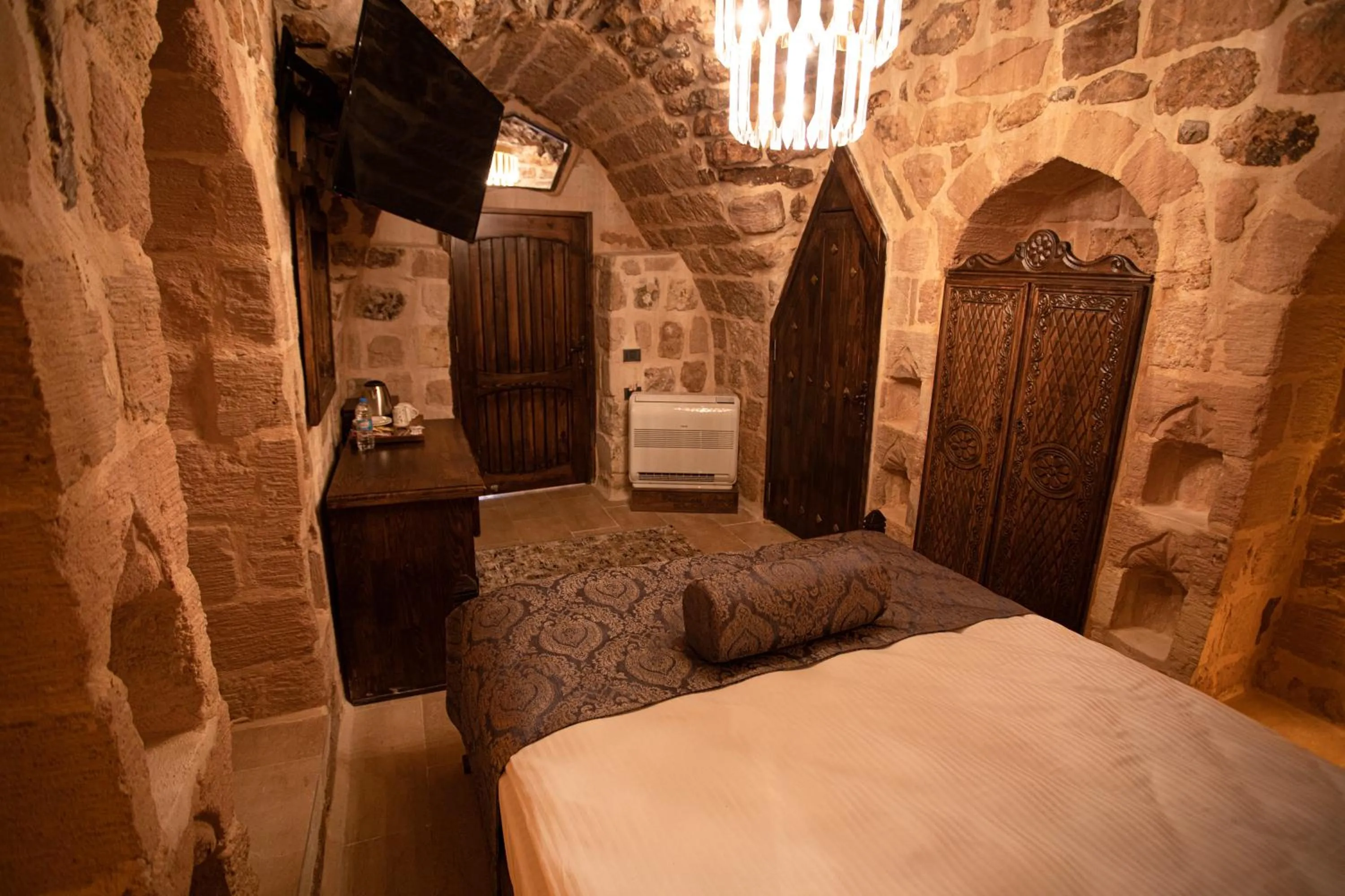 Bedroom, Bed in Ankahan Konağı