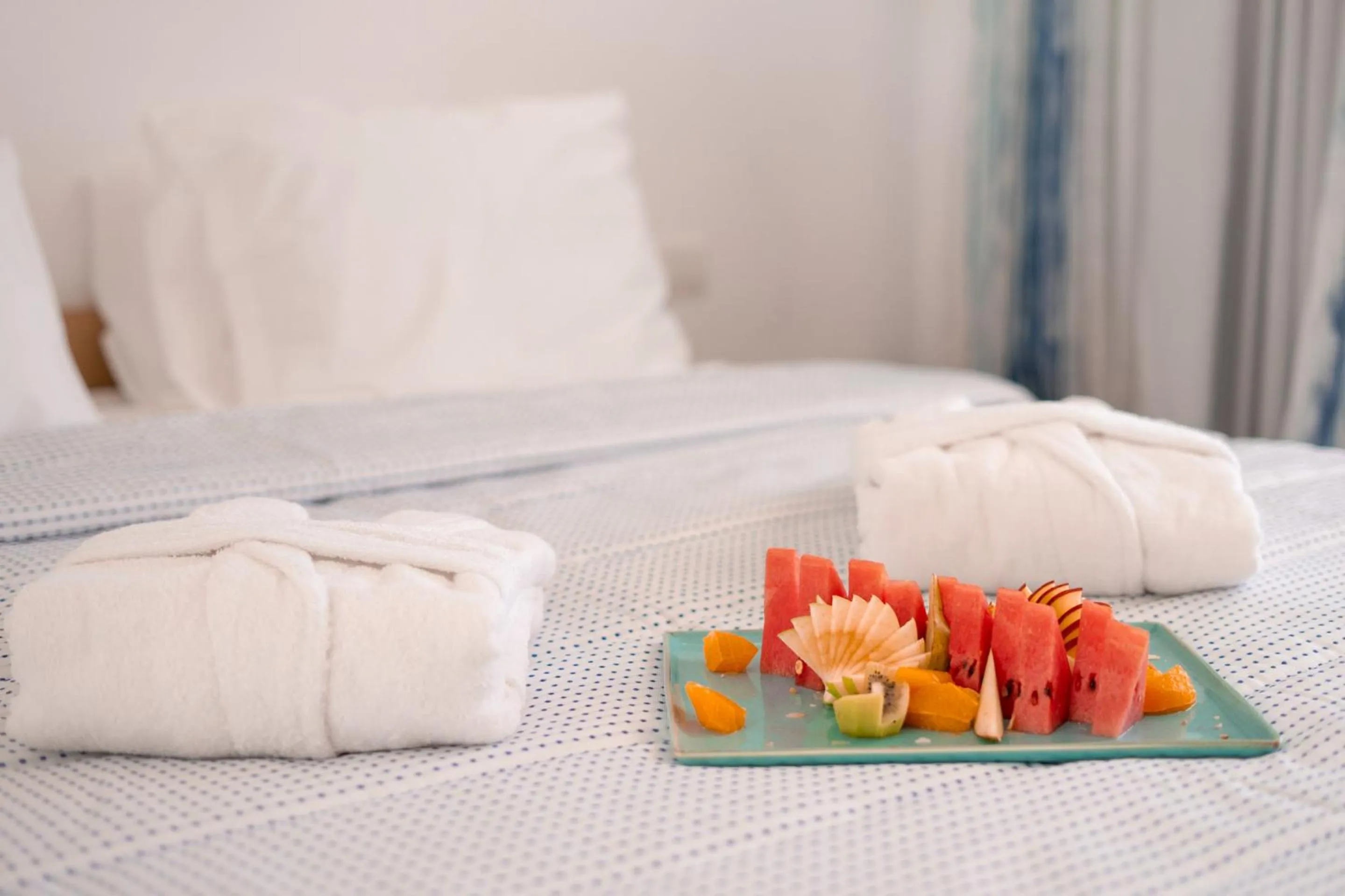 Bed in Aloe Hotel - Adults Only