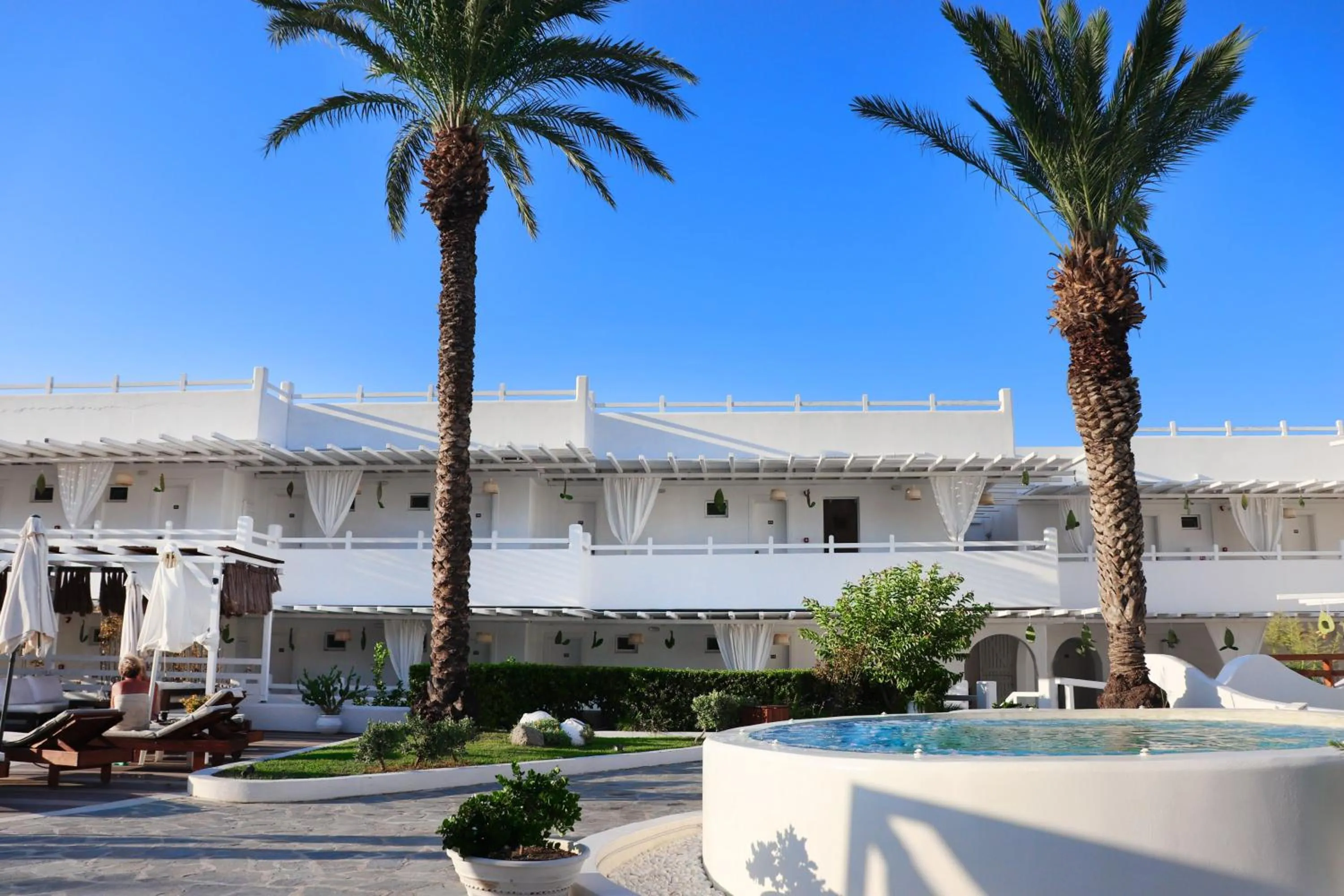 Balcony/Terrace in Aloe Hotel - Adults Only