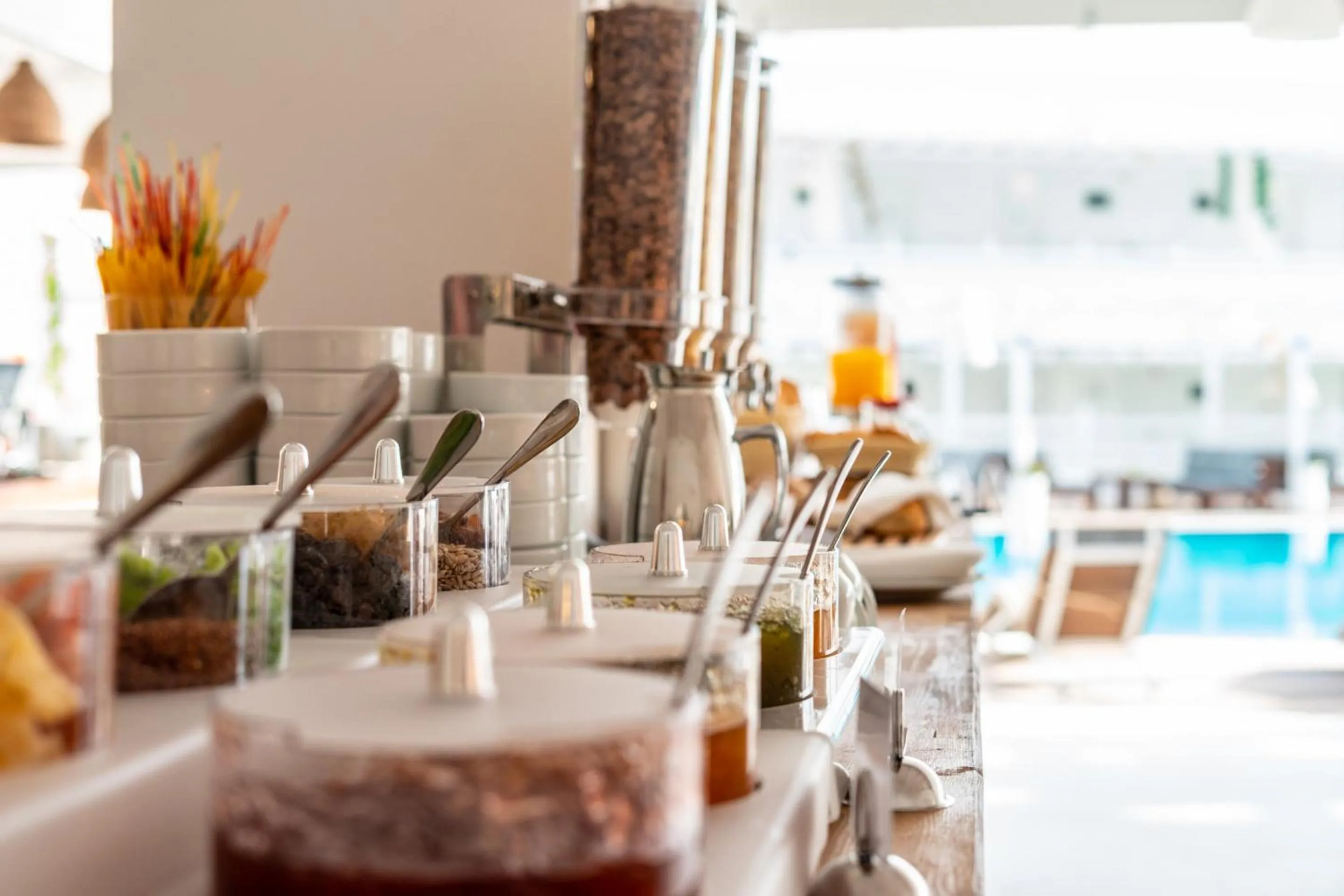 Breakfast in Aloe Hotel - Adults Only