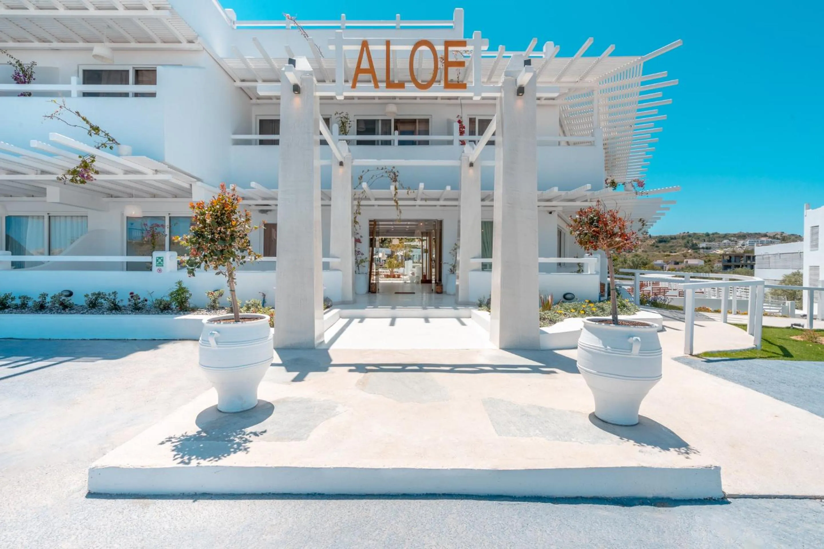 Lobby or reception in Aloe Hotel - Adults Only