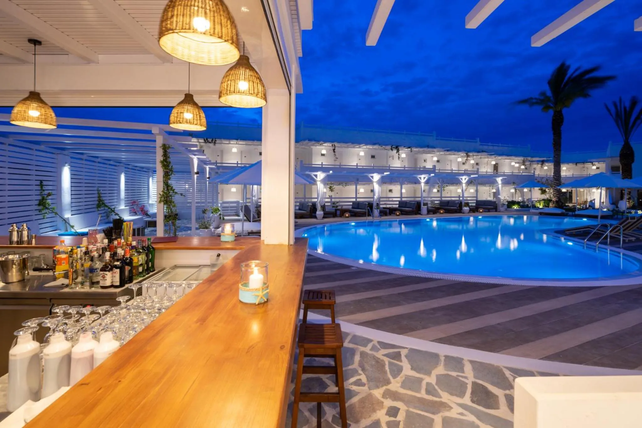 Lounge or bar in Aloe Hotel - Adults Only