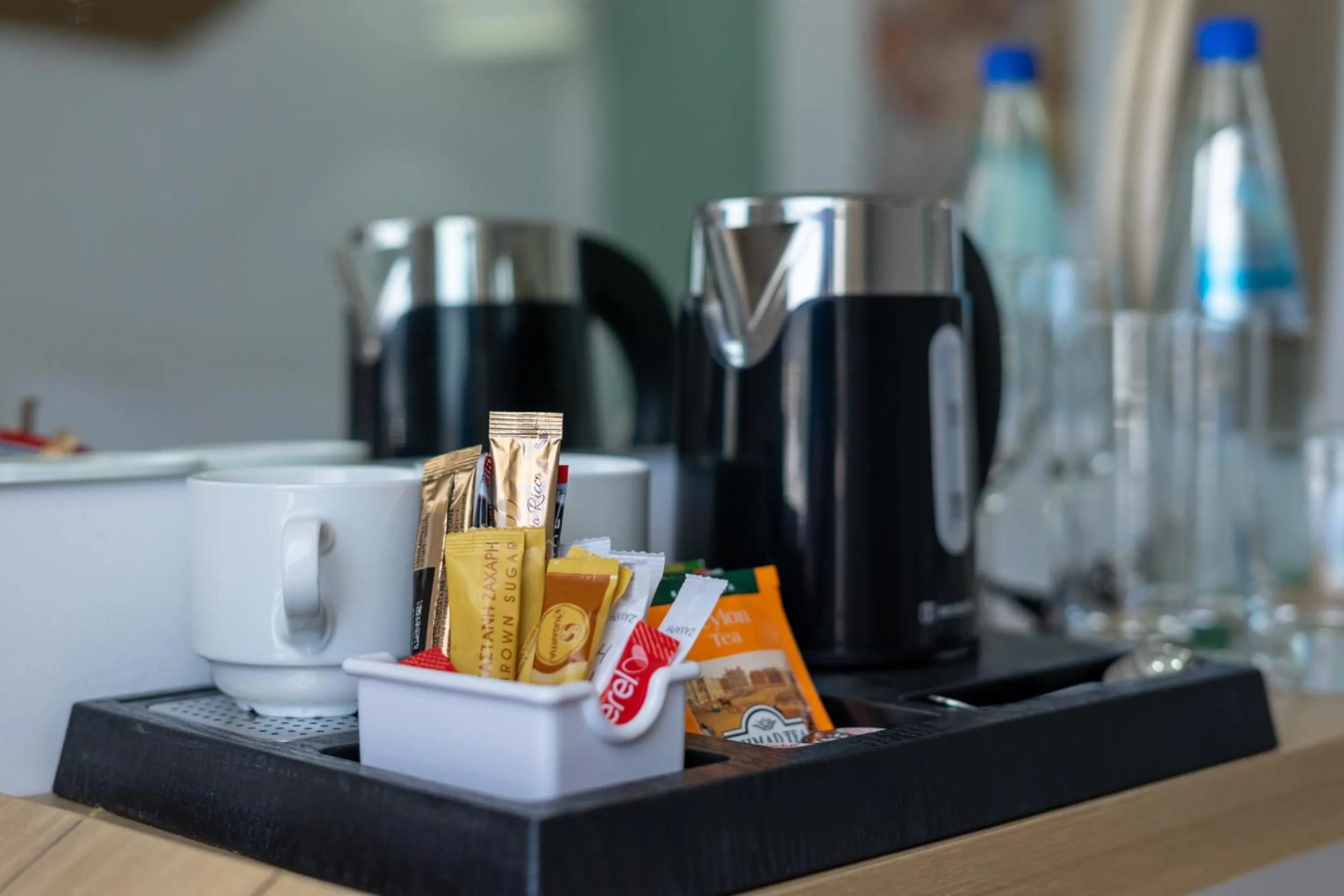 Coffee/tea facilities in Aloe Hotel - Adults Only