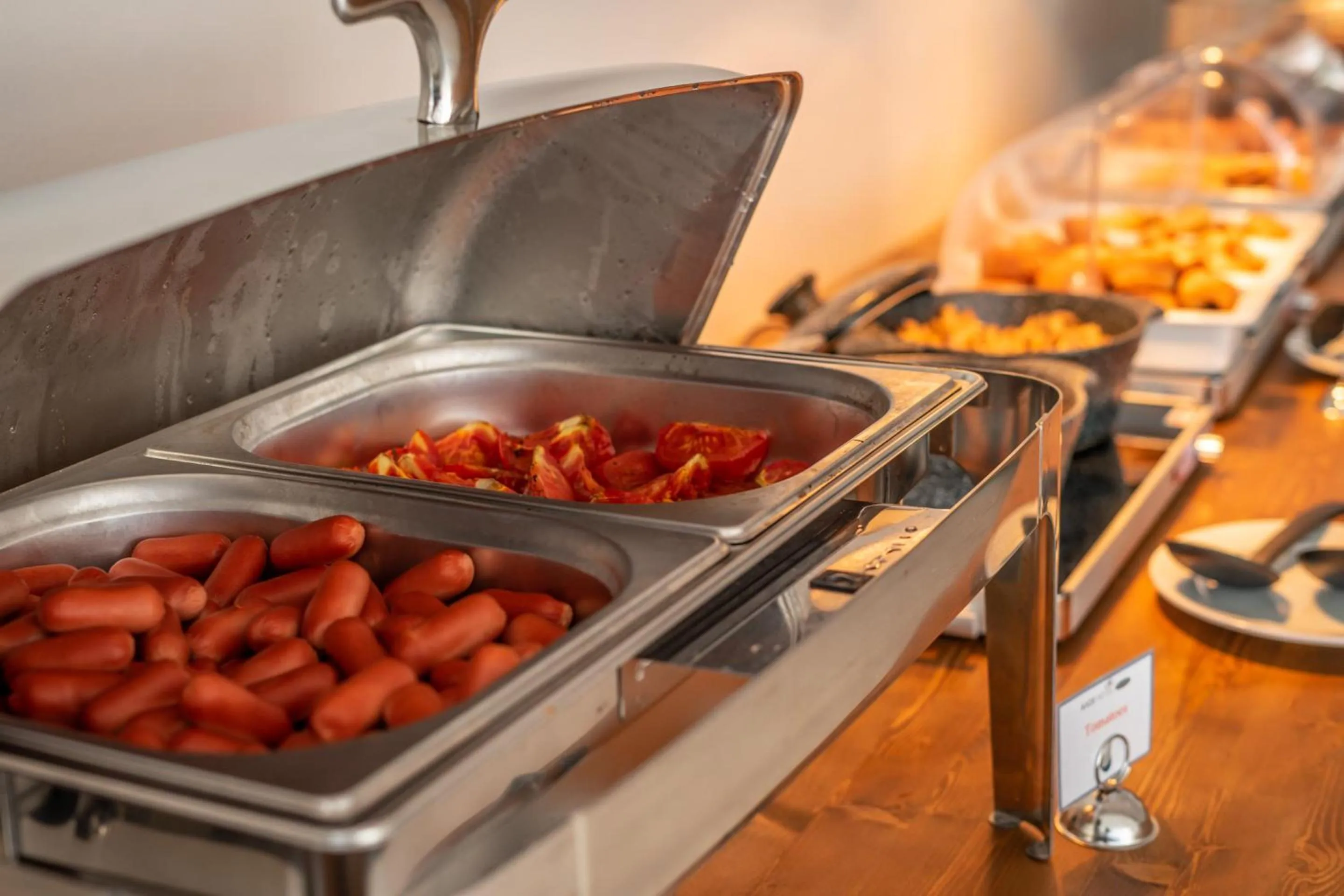 Breakfast in Aloe Hotel - Adults Only