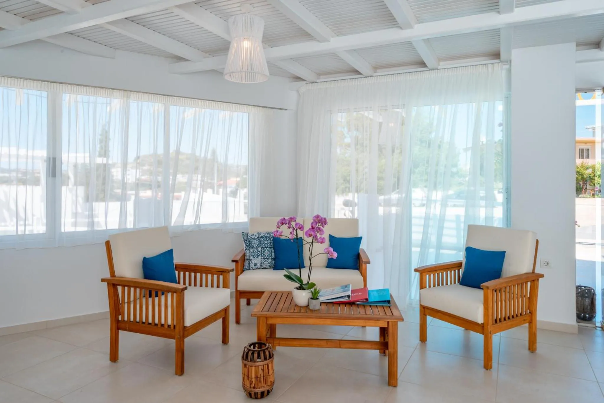 Lobby or reception in Aloe Hotel - Adults Only