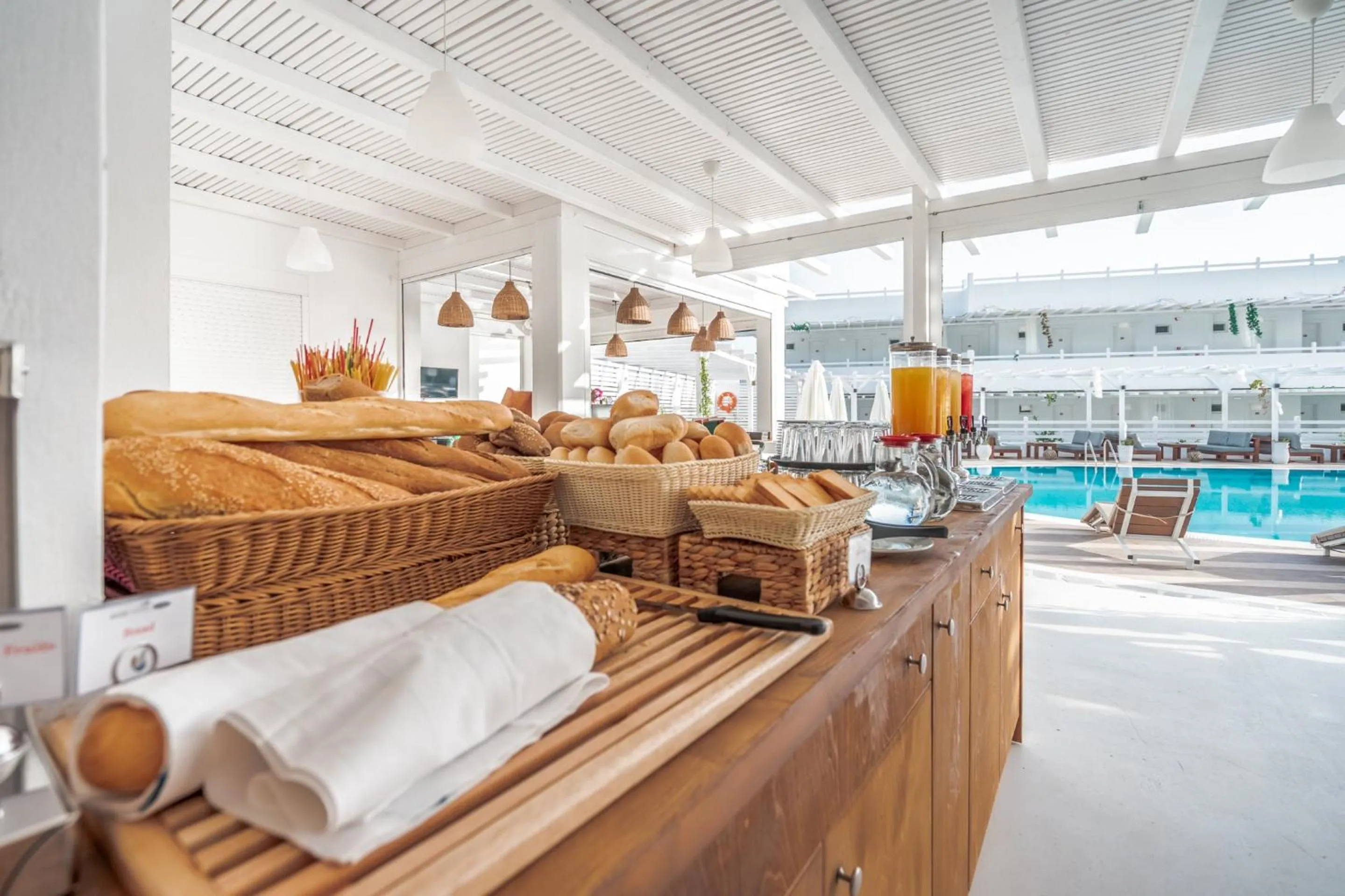 Breakfast in Aloe Hotel - Adults Only