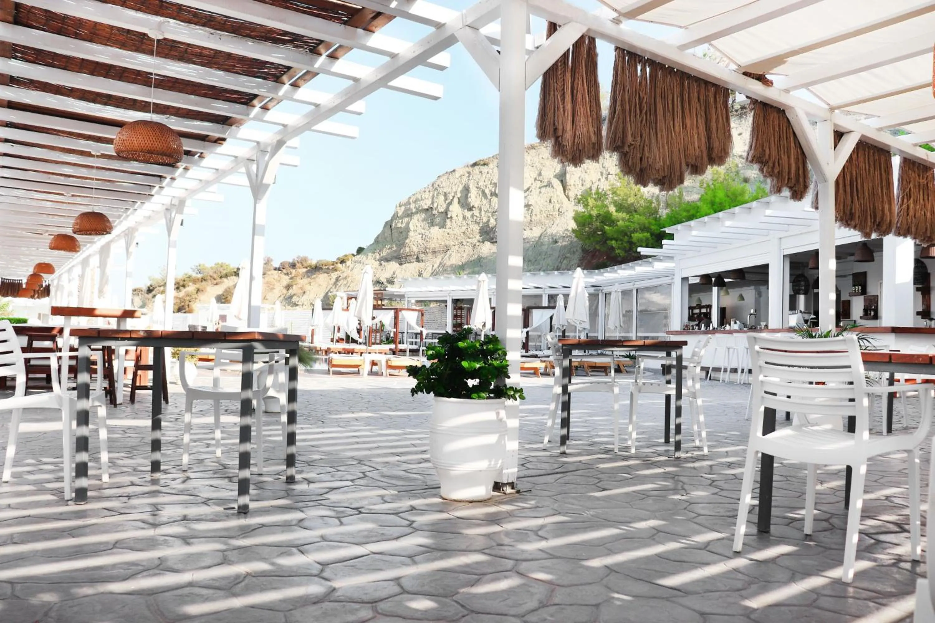 Restaurant/places to eat in Aloe Hotel - Adults Only