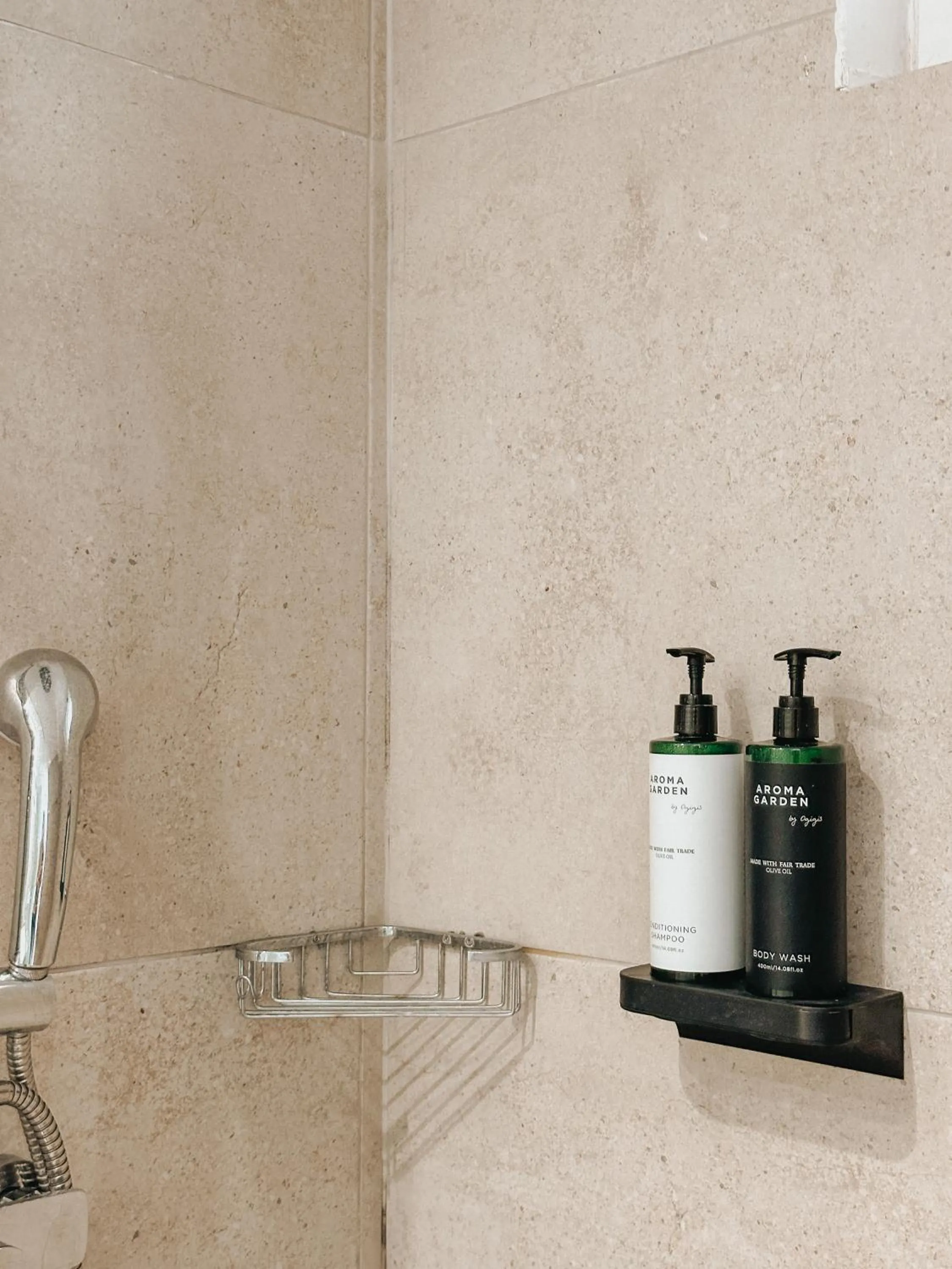 Shower in Aloe Hotel - Adults Only