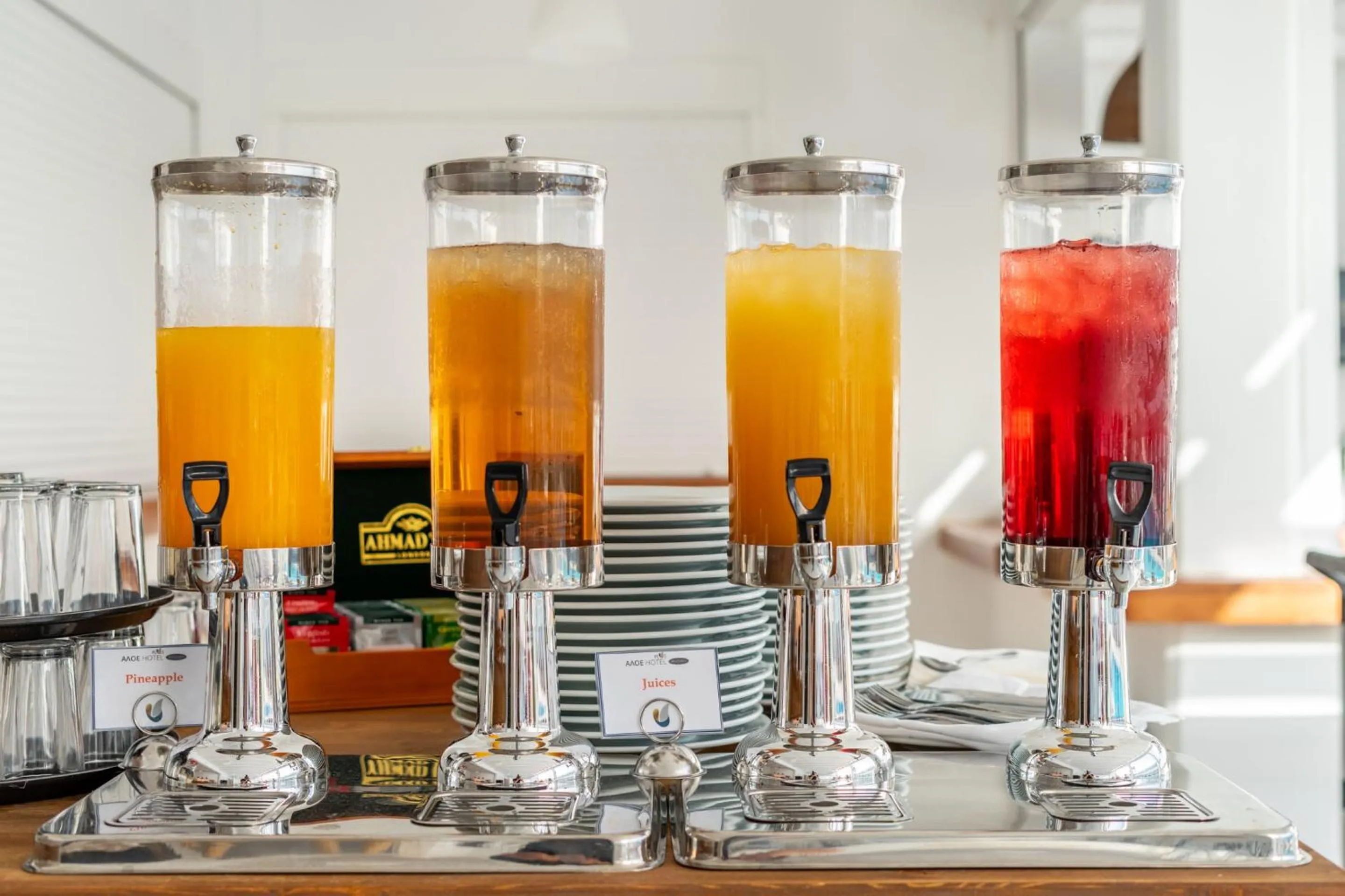 Breakfast in Aloe Hotel - Adults Only