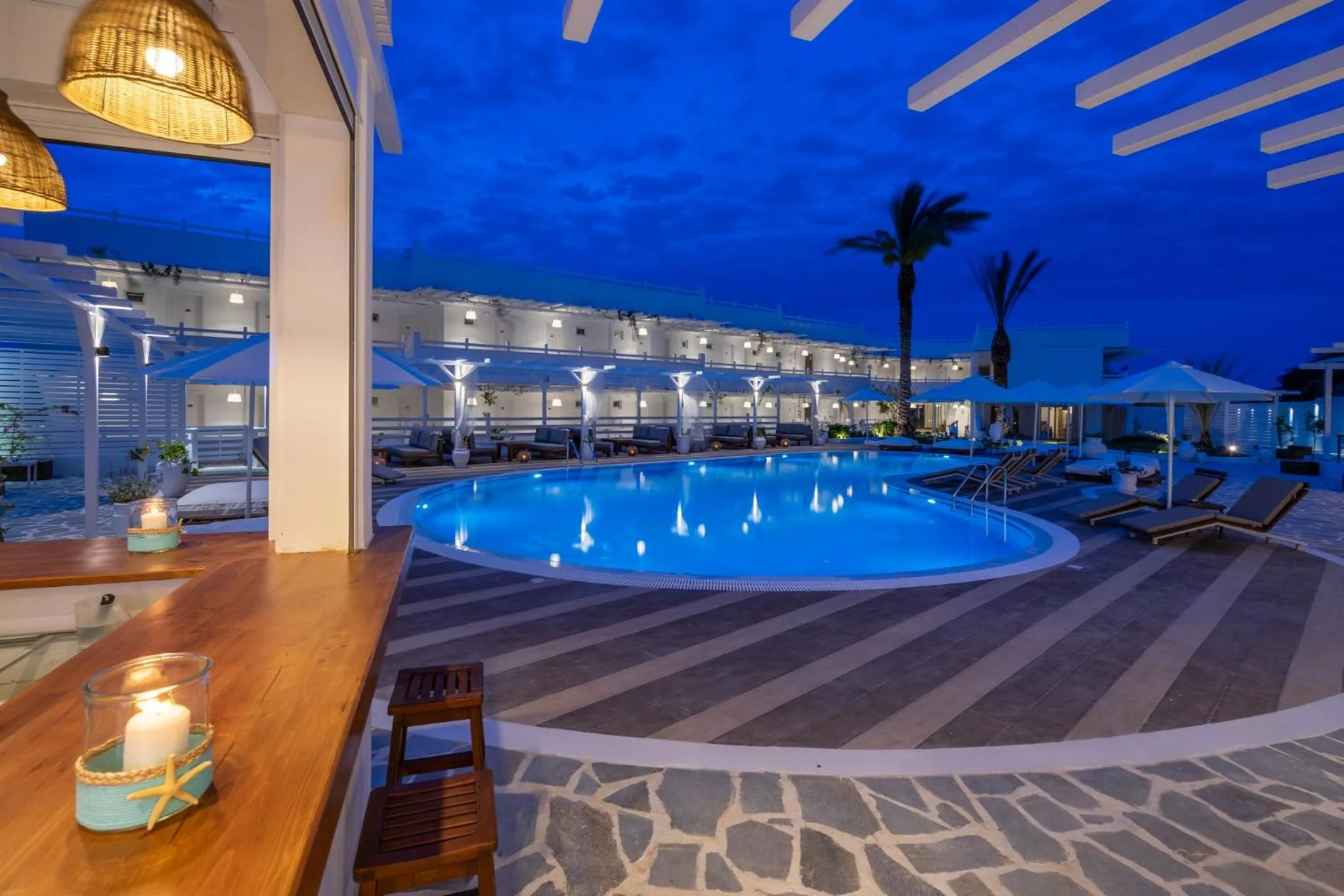 Lounge or bar in Aloe Hotel - Adults Only