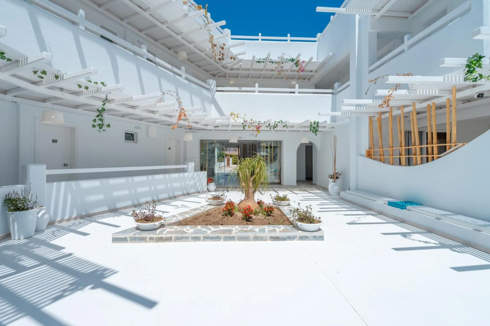 Lobby or reception in Aloe Hotel - Adults Only