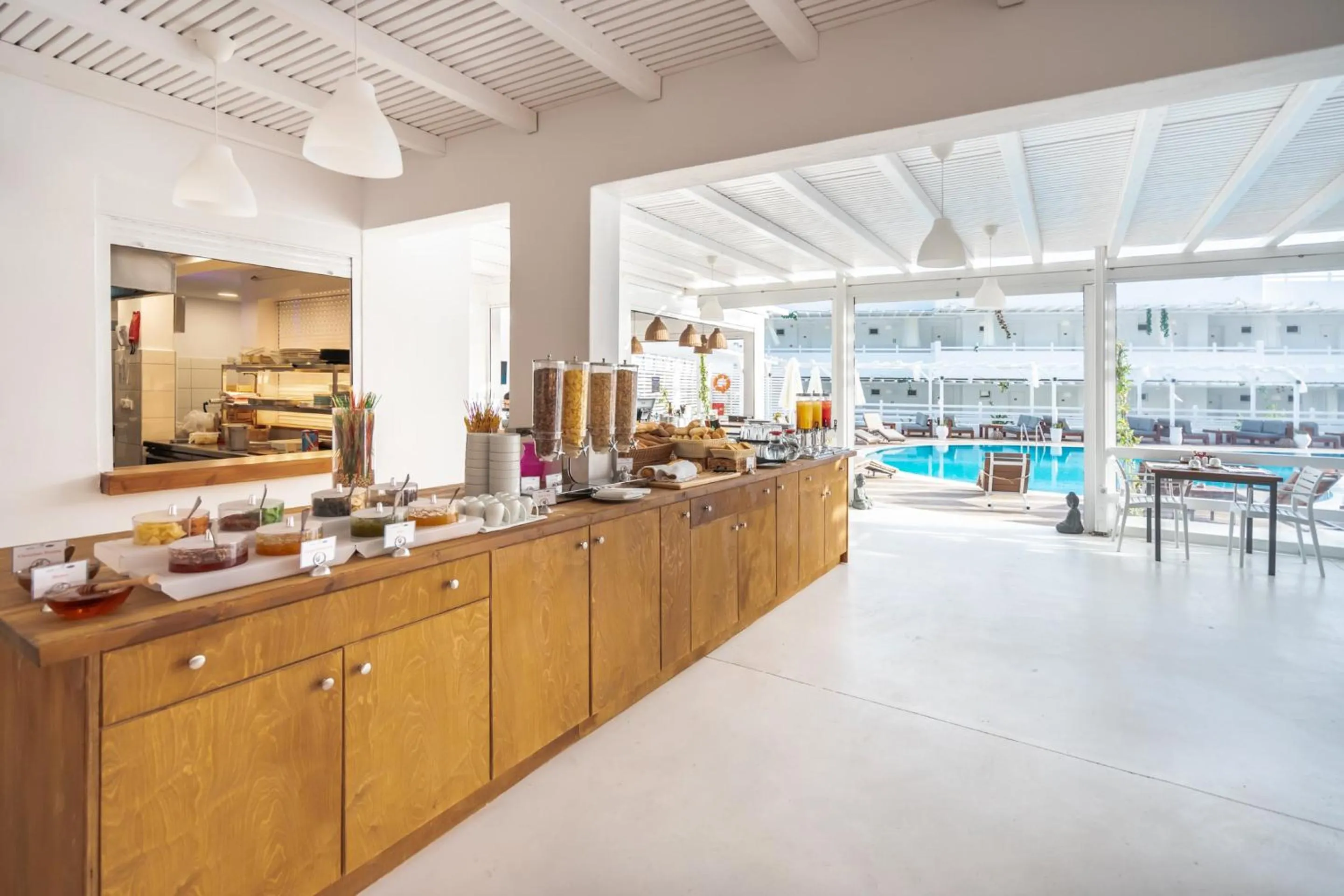 Breakfast in Aloe Hotel - Adults Only