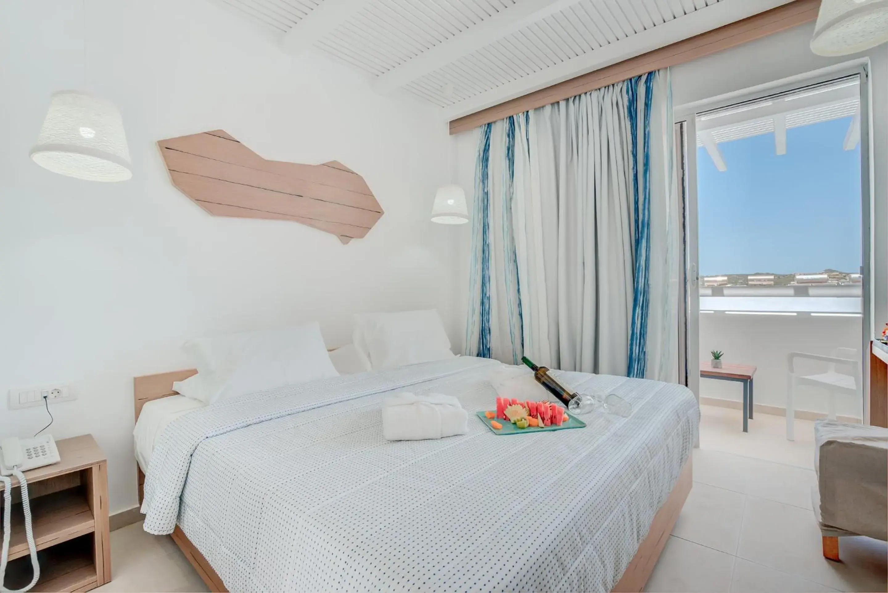 Bed in Aloe Hotel - Adults Only Bed in Aloe Hotel - Adults Only