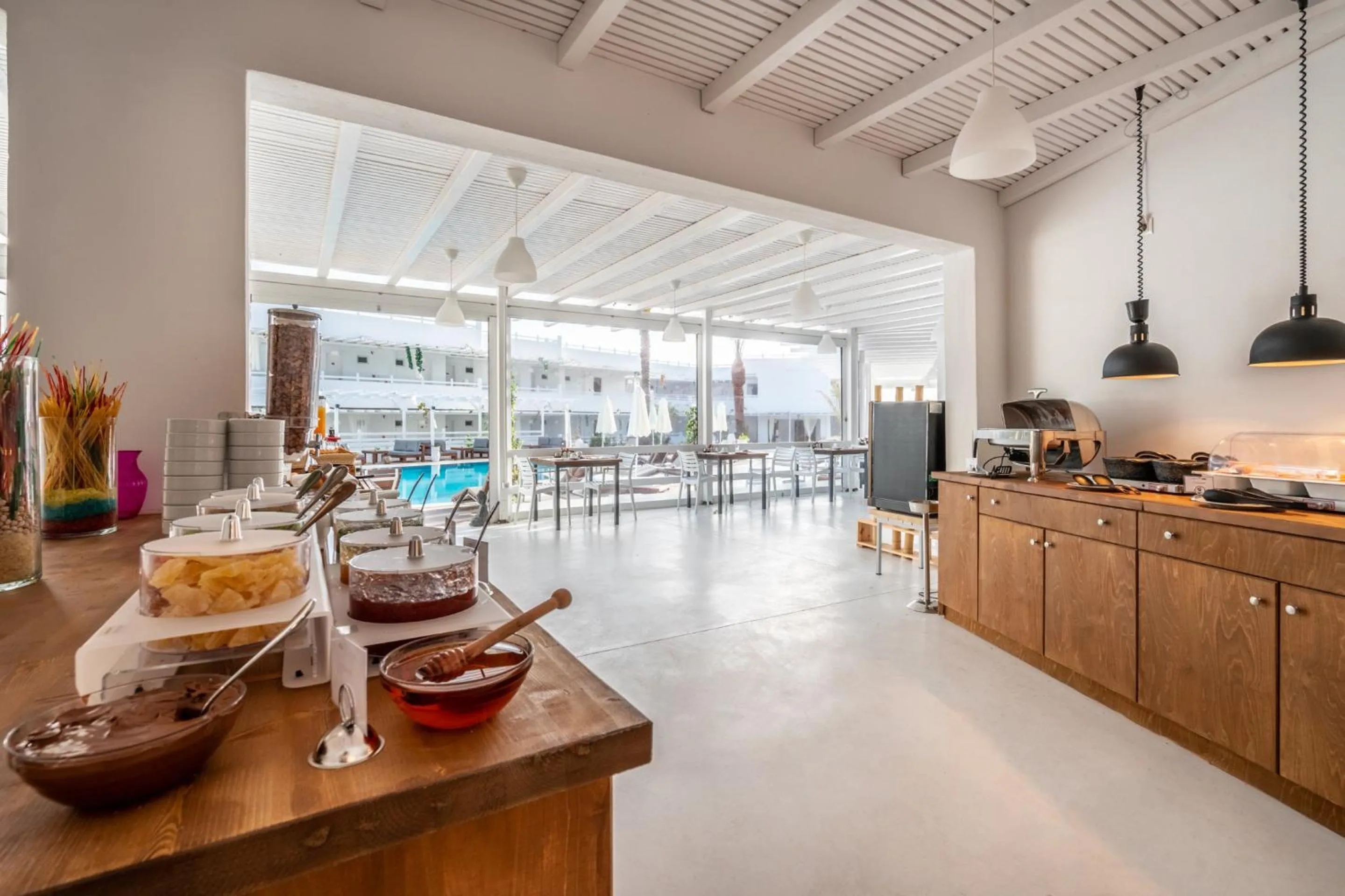 Breakfast in Aloe Hotel - Adults Only