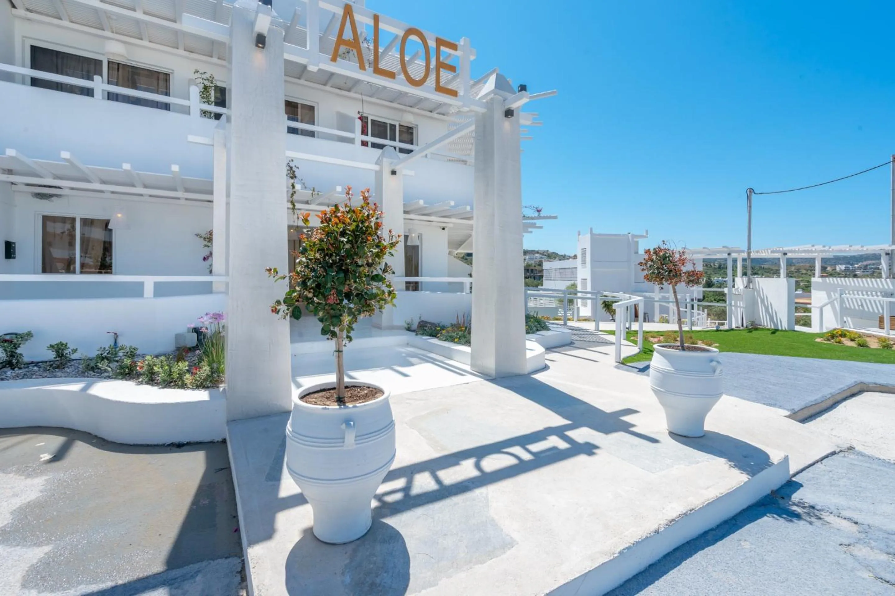 Lobby or reception in Aloe Hotel - Adults Only