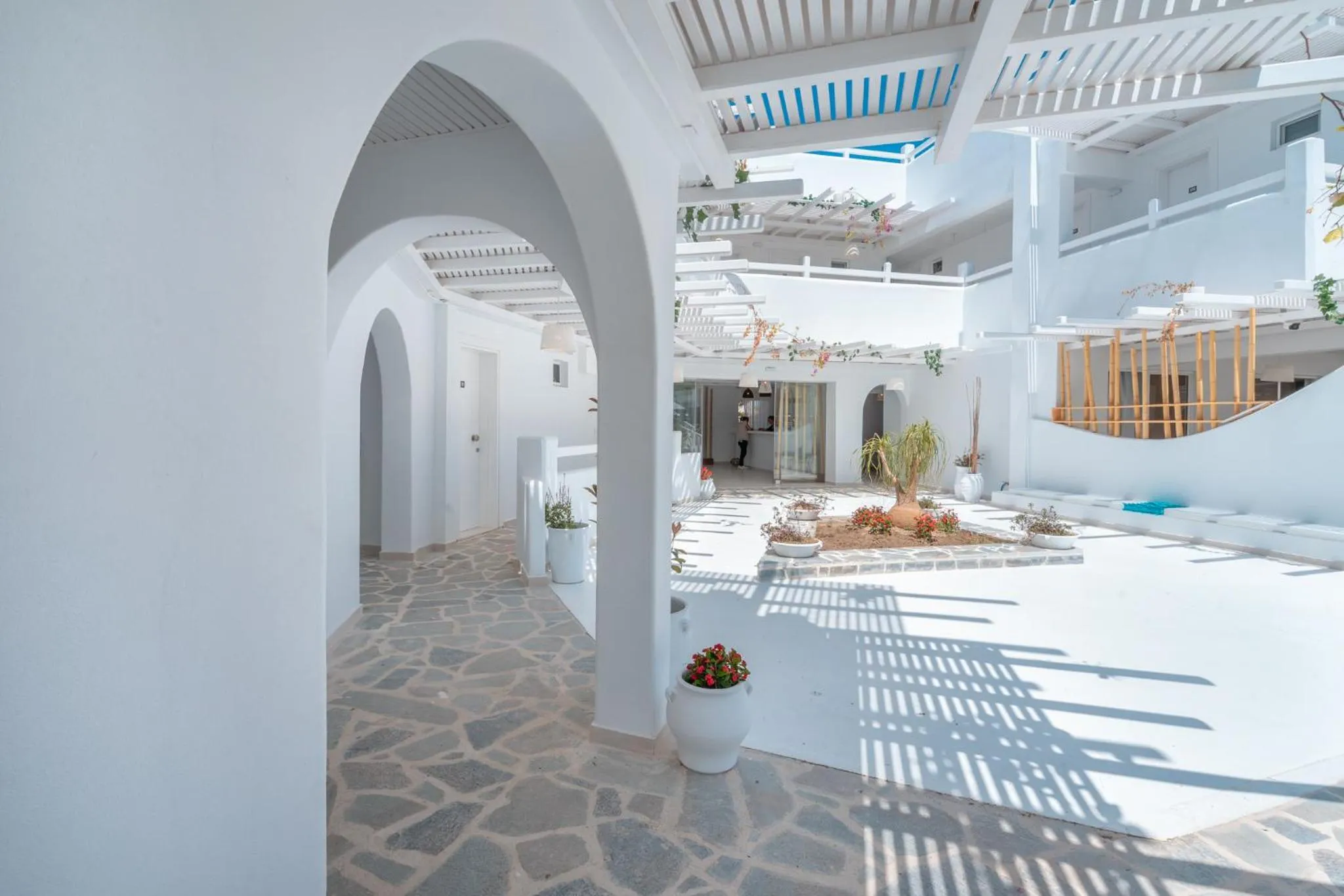 Lobby or reception in Aloe Hotel - Adults Only