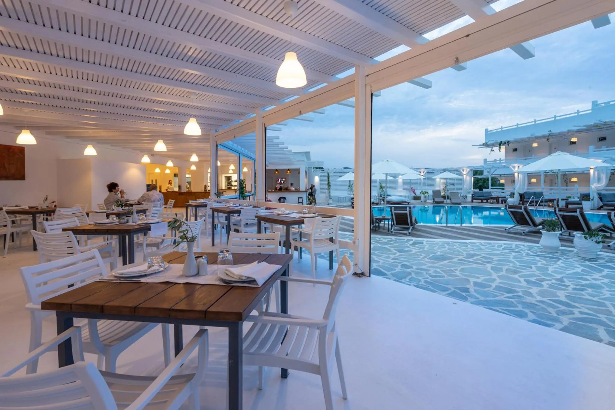 Restaurant/places to eat in Aloe Hotel - Adults Only