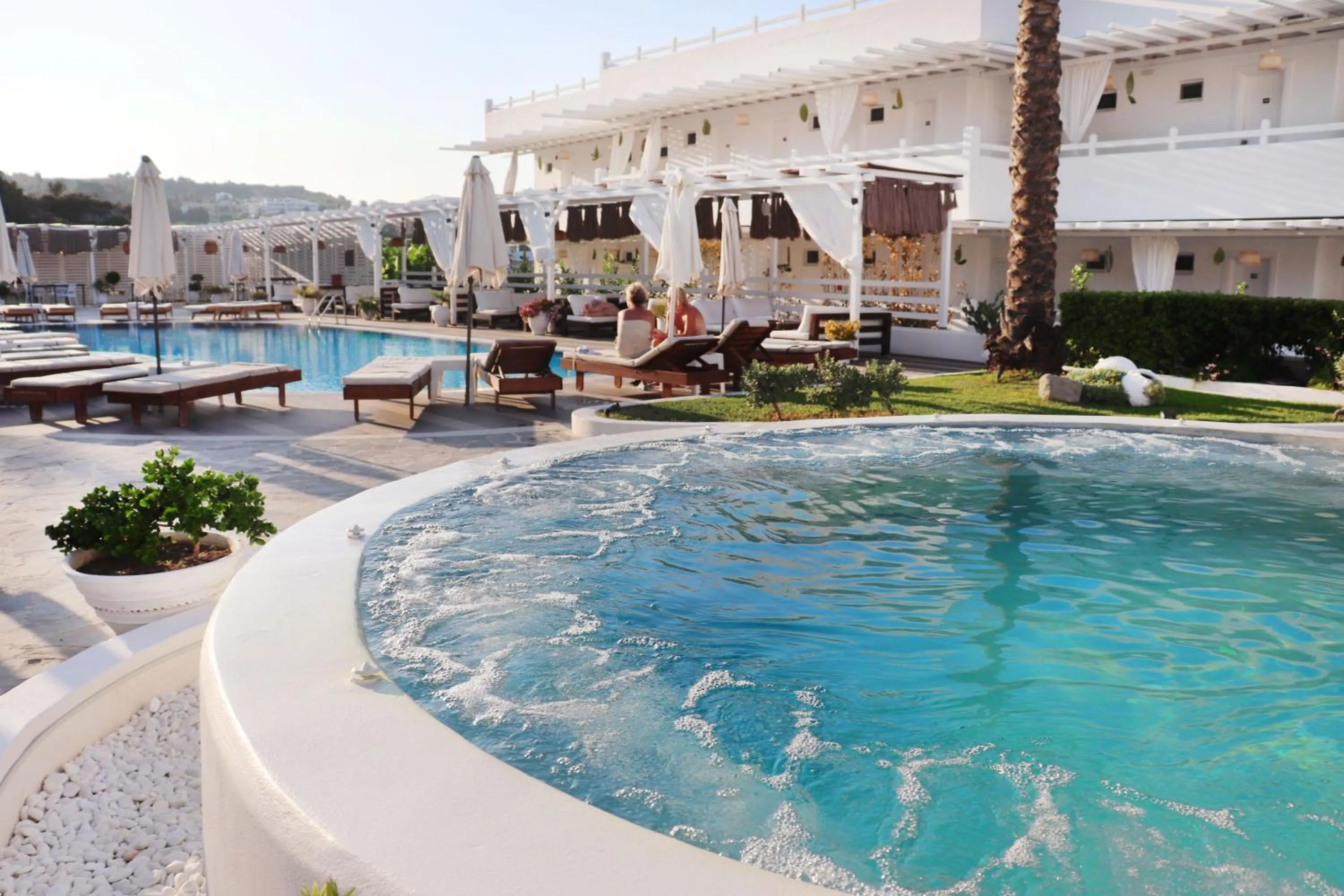 Swimming pool in Aloe Hotel - Adults Only