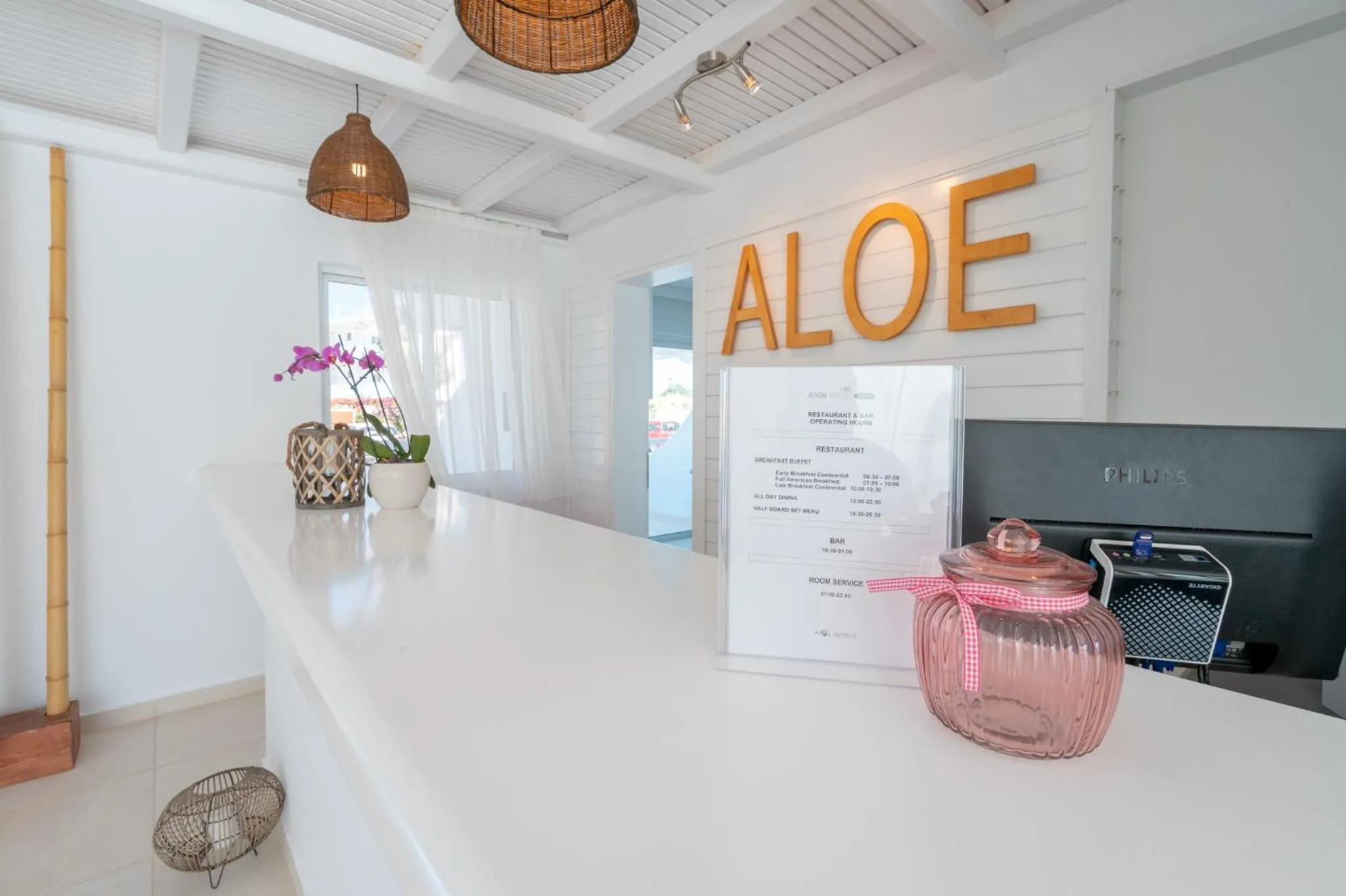 Lobby or reception in Aloe Hotel - Adults Only