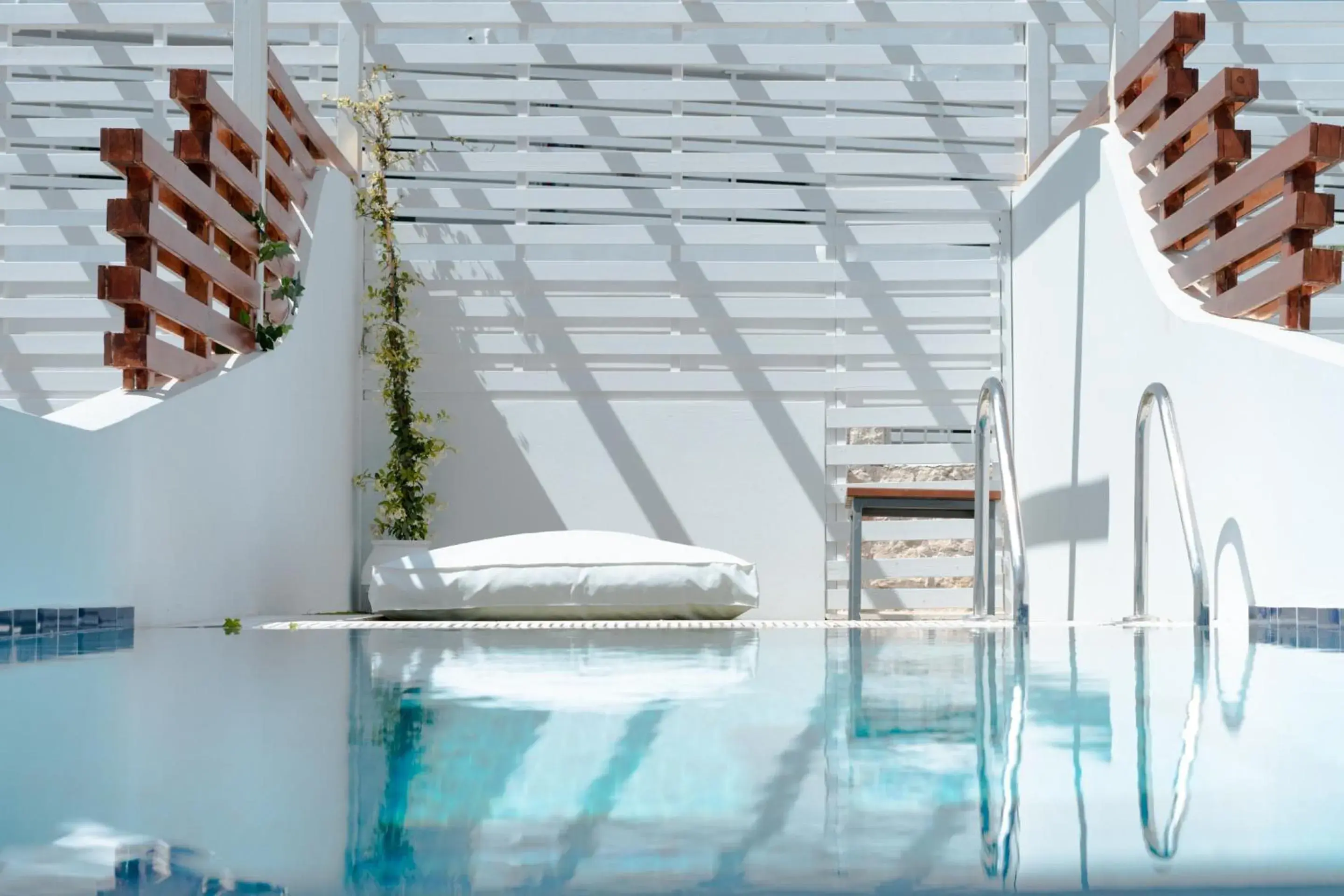 Swimming pool in Aloe Hotel - Adults Only Swimming pool in Aloe Hotel - Adults Only